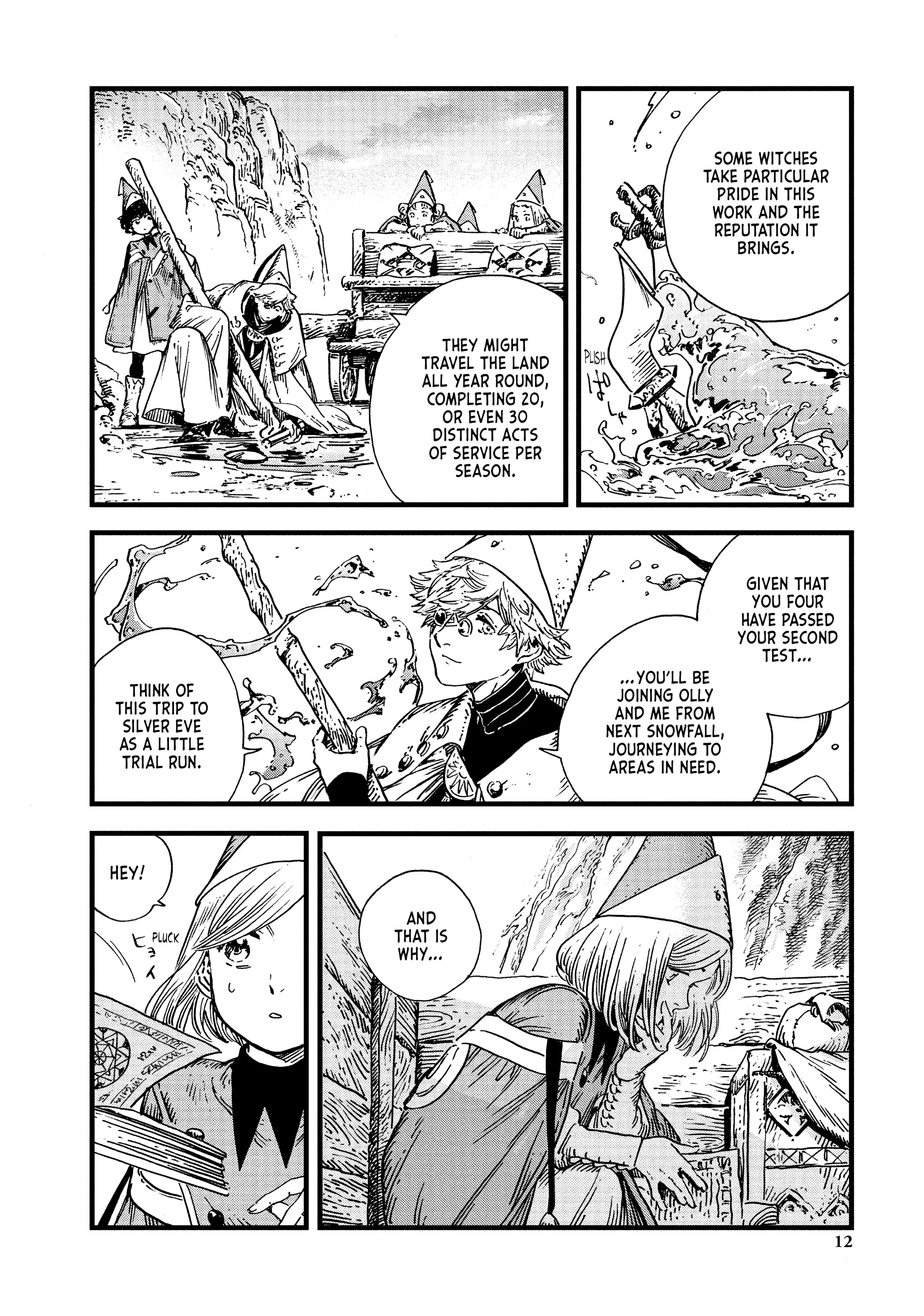 Read Witch Hat Atelier (EN) Manga Online