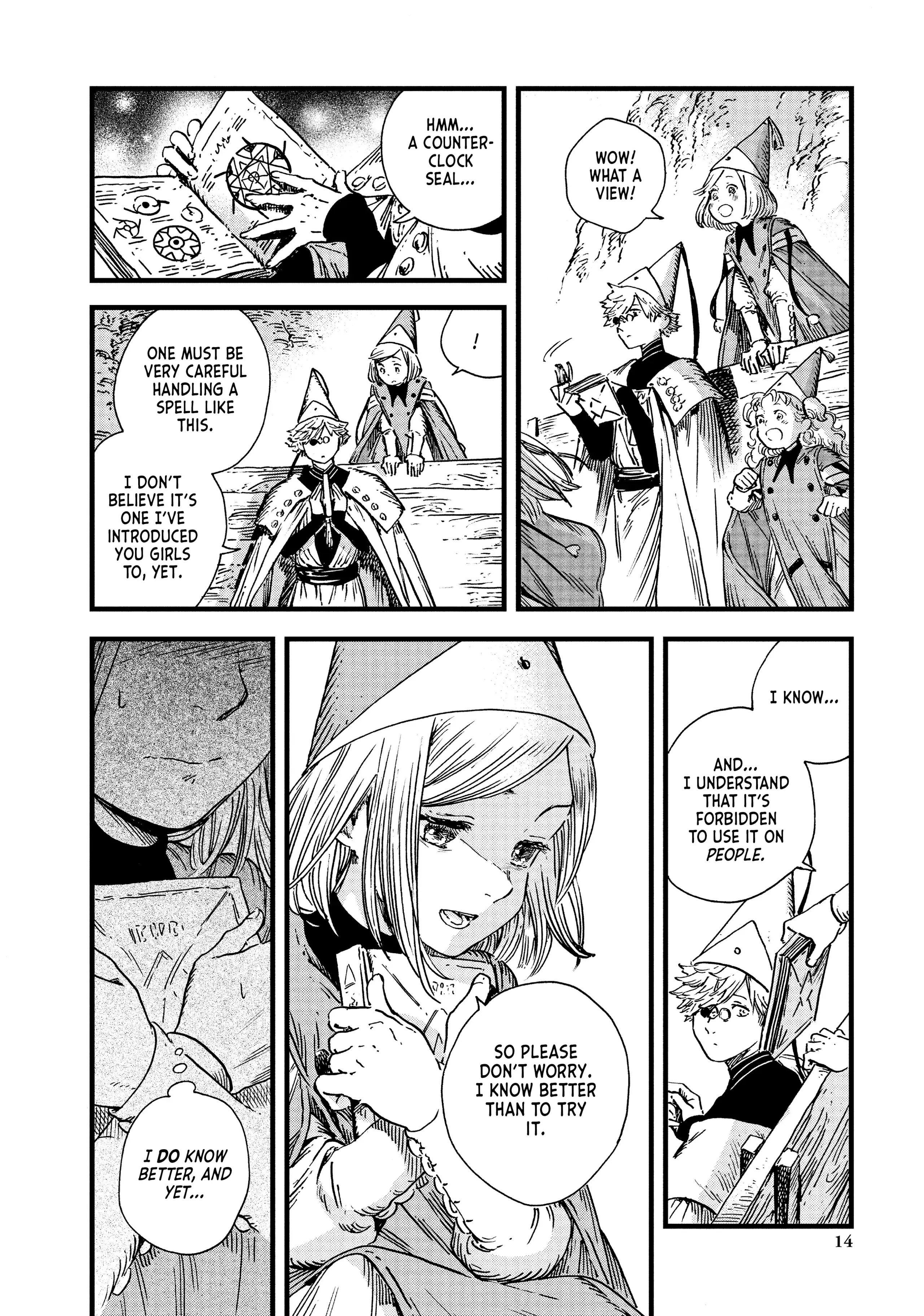 Read Witch Hat Atelier (EN) Manga Online