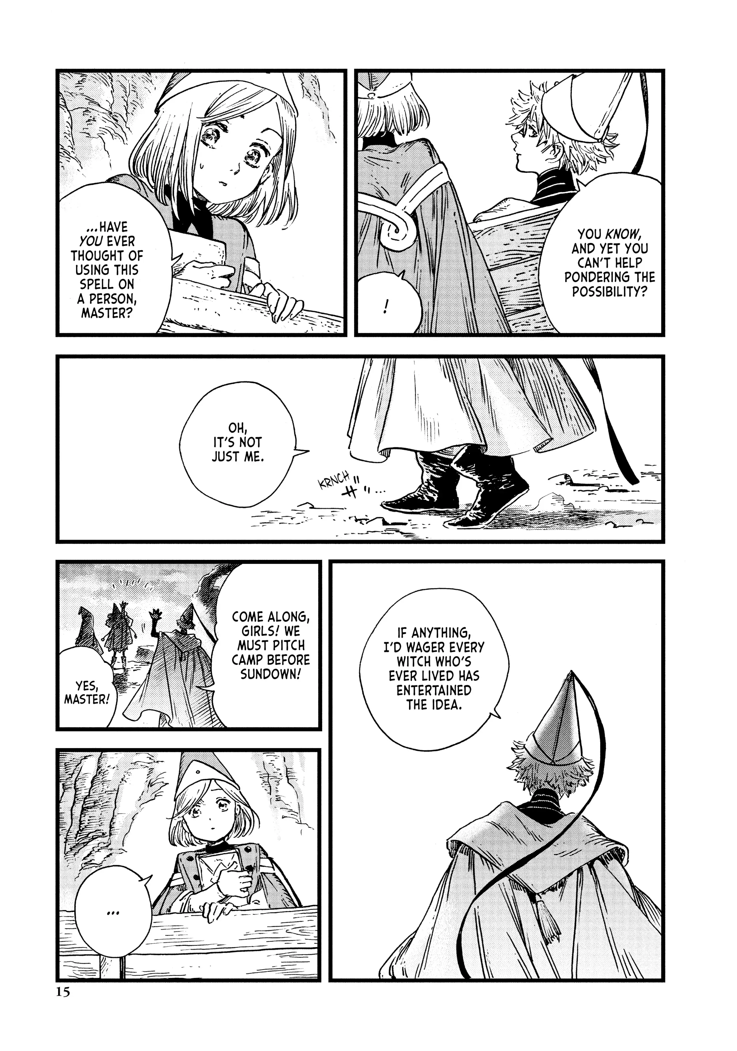 Read Witch Hat Atelier (EN) Manga Online