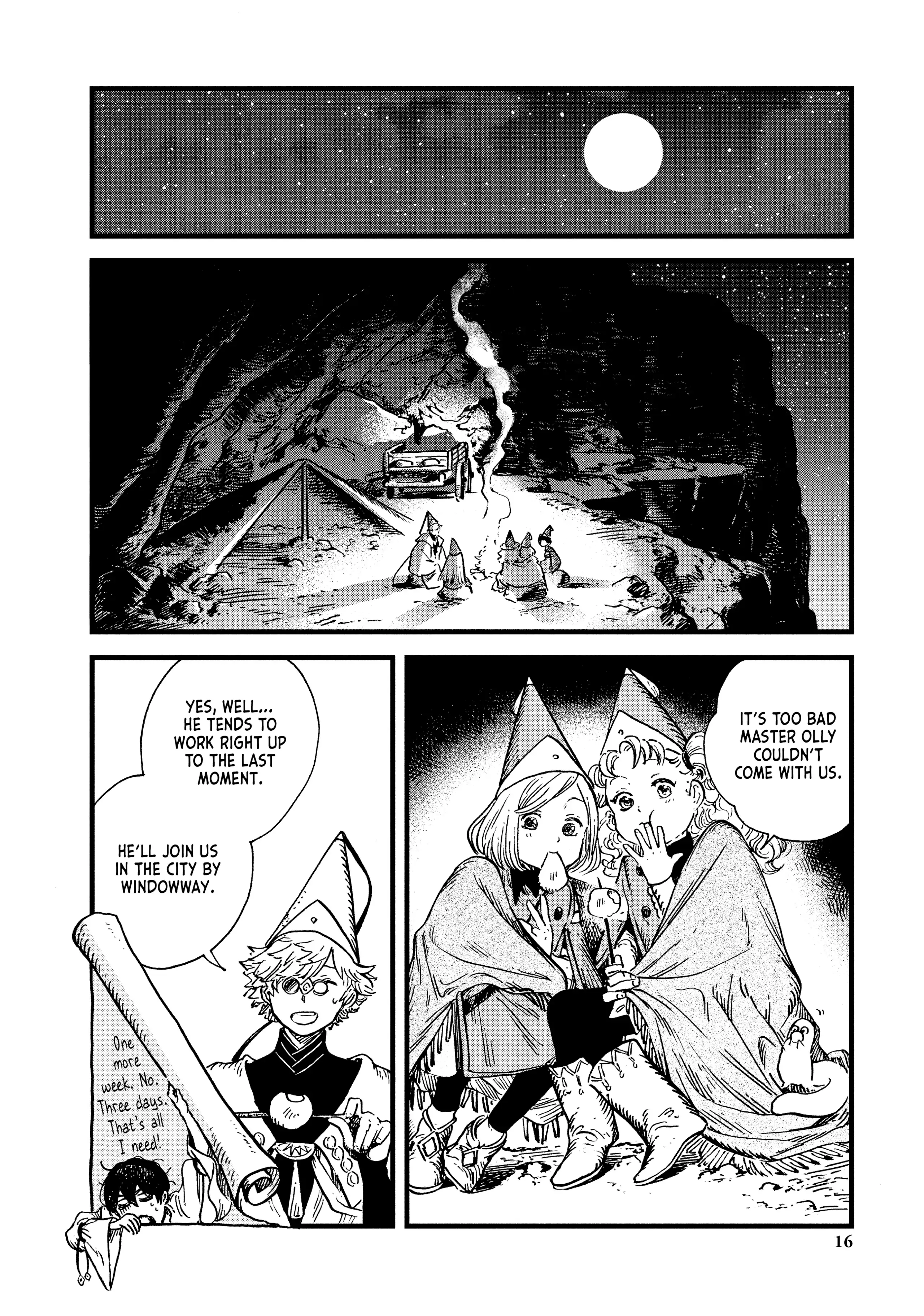 Read Witch Hat Atelier (EN) Manga Online