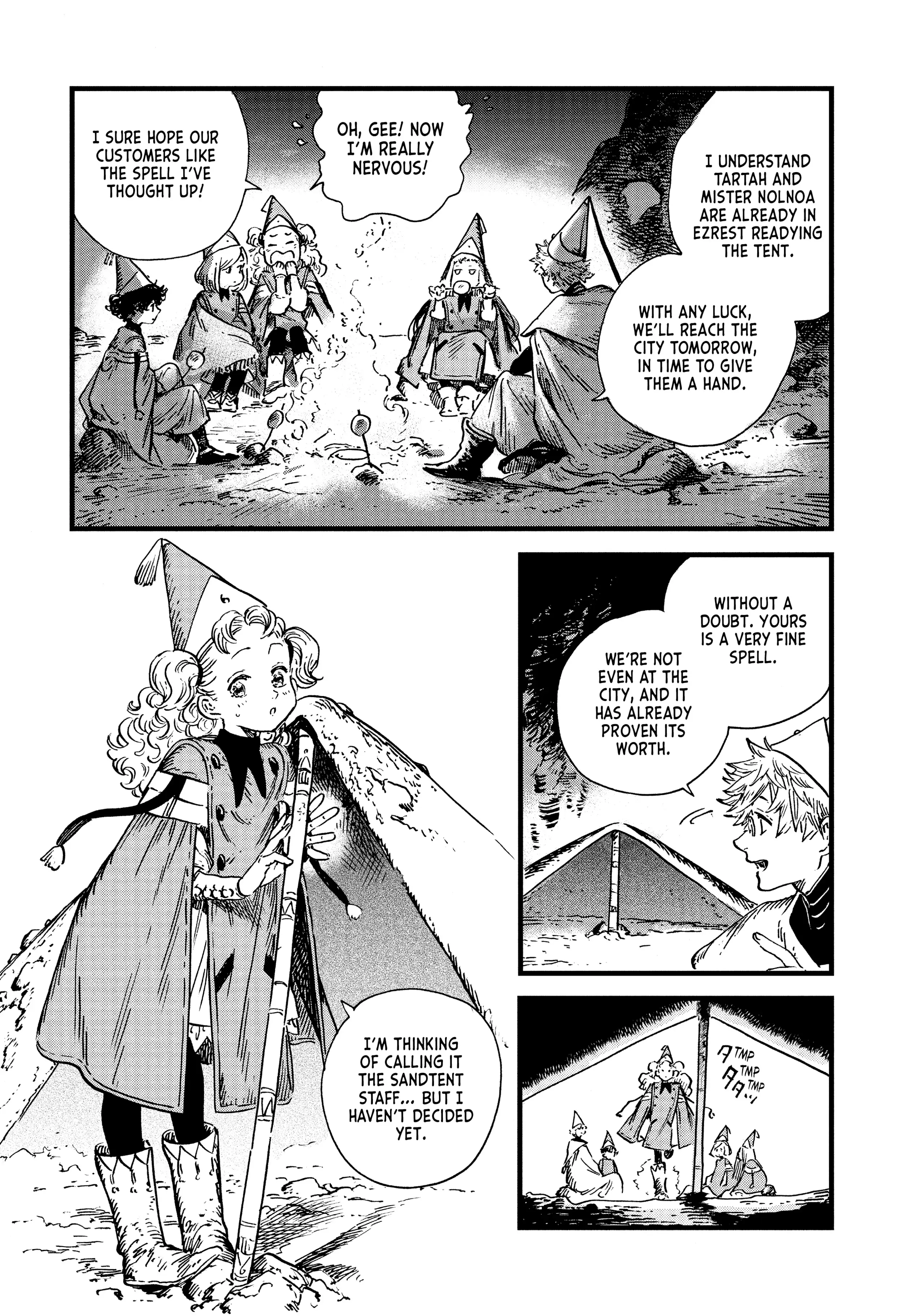 Read Witch Hat Atelier (EN) Manga Online