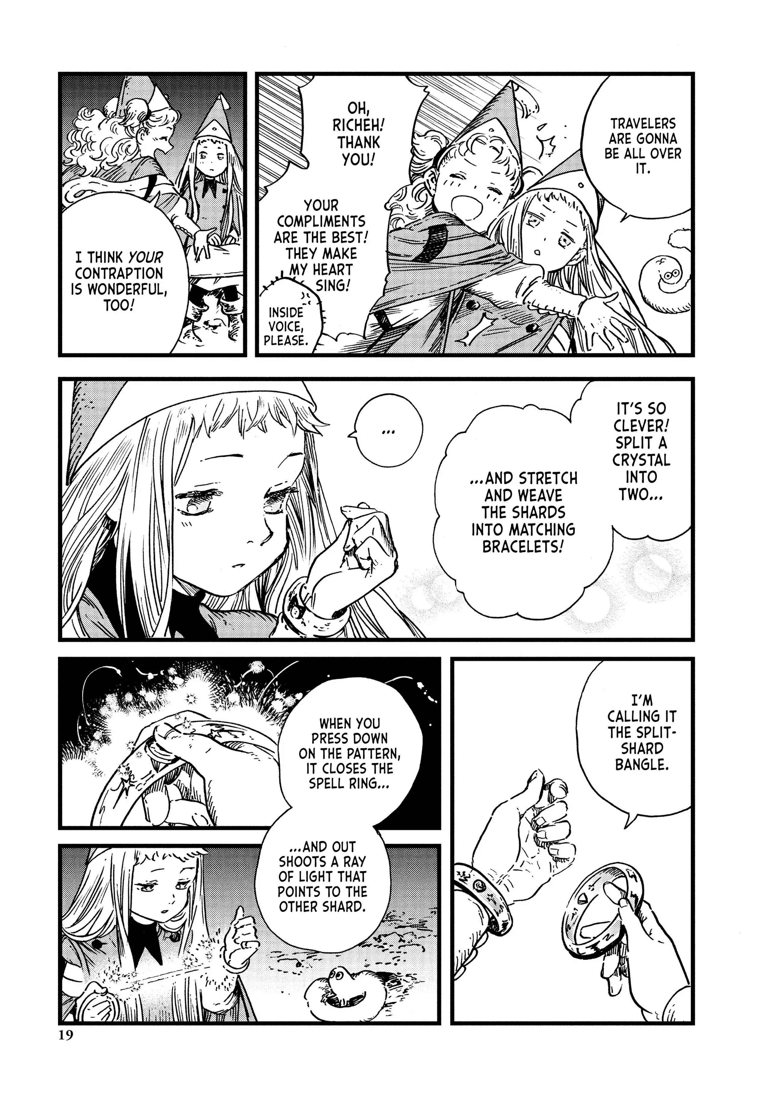Read Witch Hat Atelier (EN) Manga Online