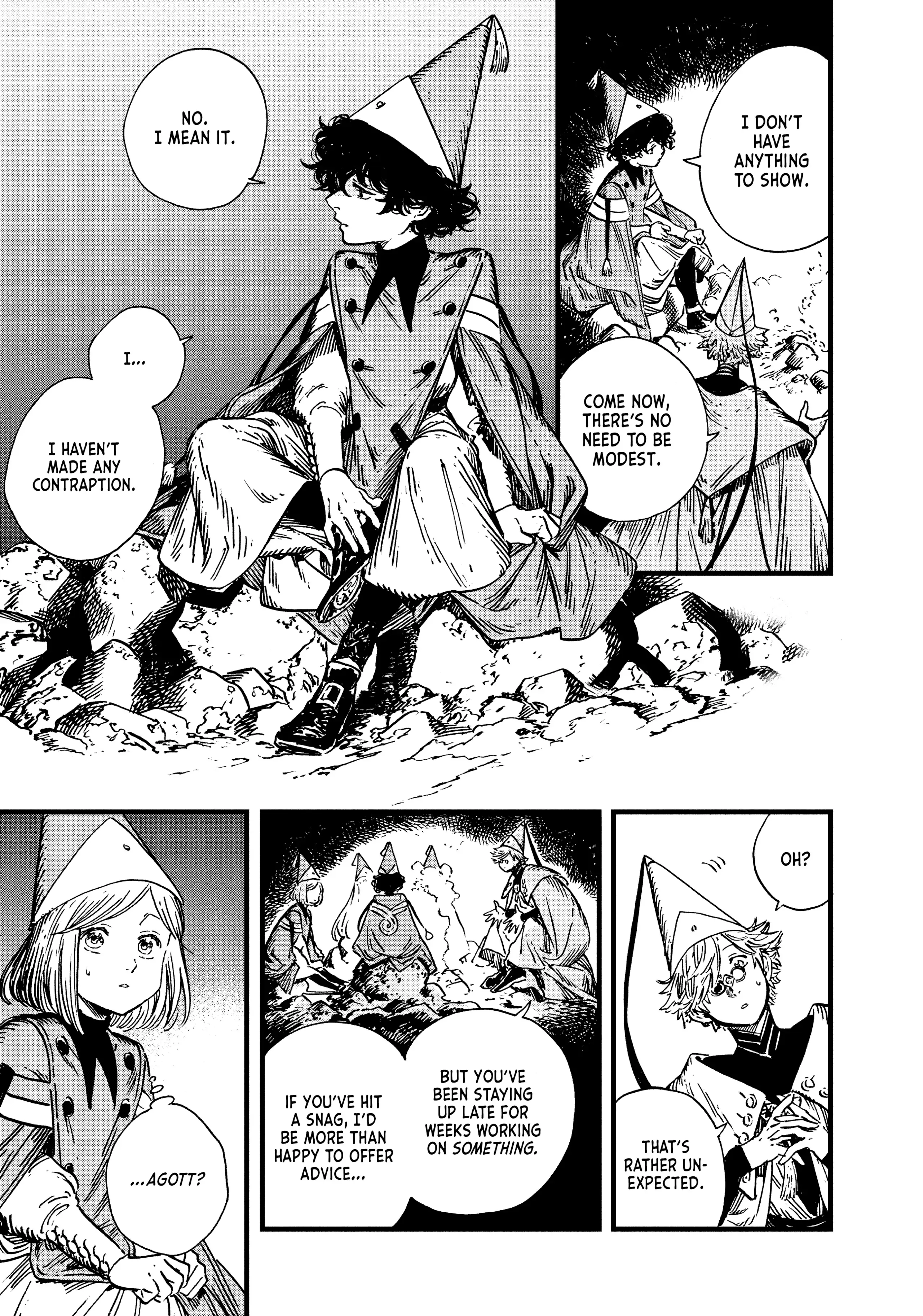 Read Witch Hat Atelier (EN) Manga Online