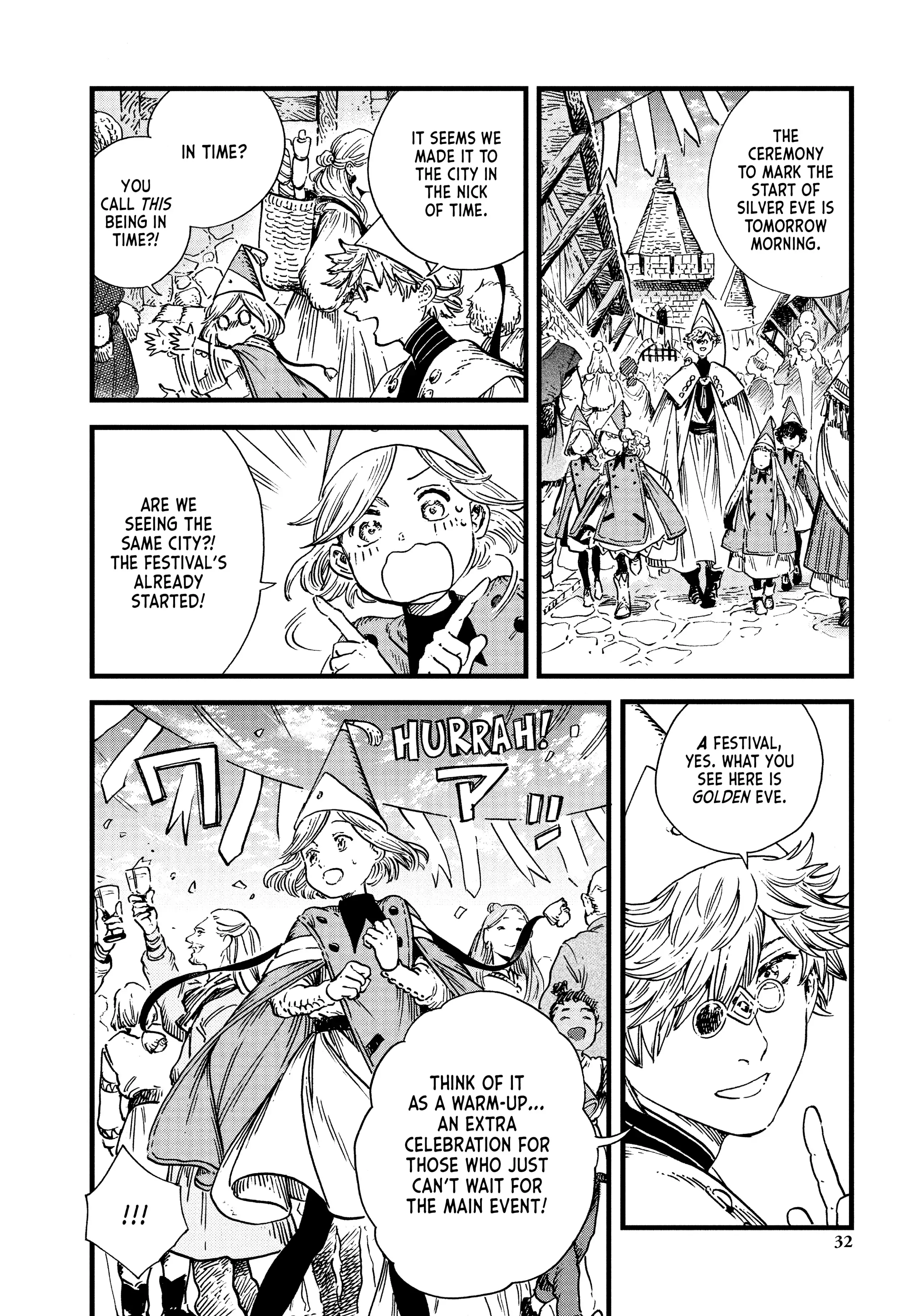 Read Witch Hat Atelier (EN) Manga Online