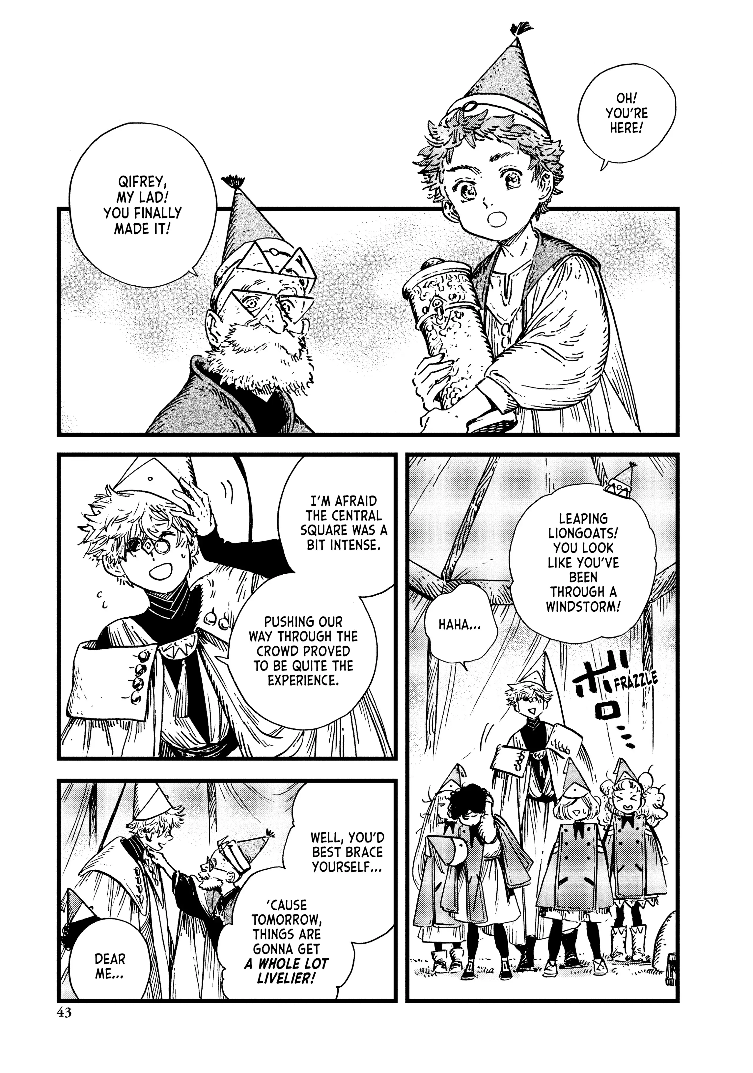 Read Witch Hat Atelier (EN) Manga Online