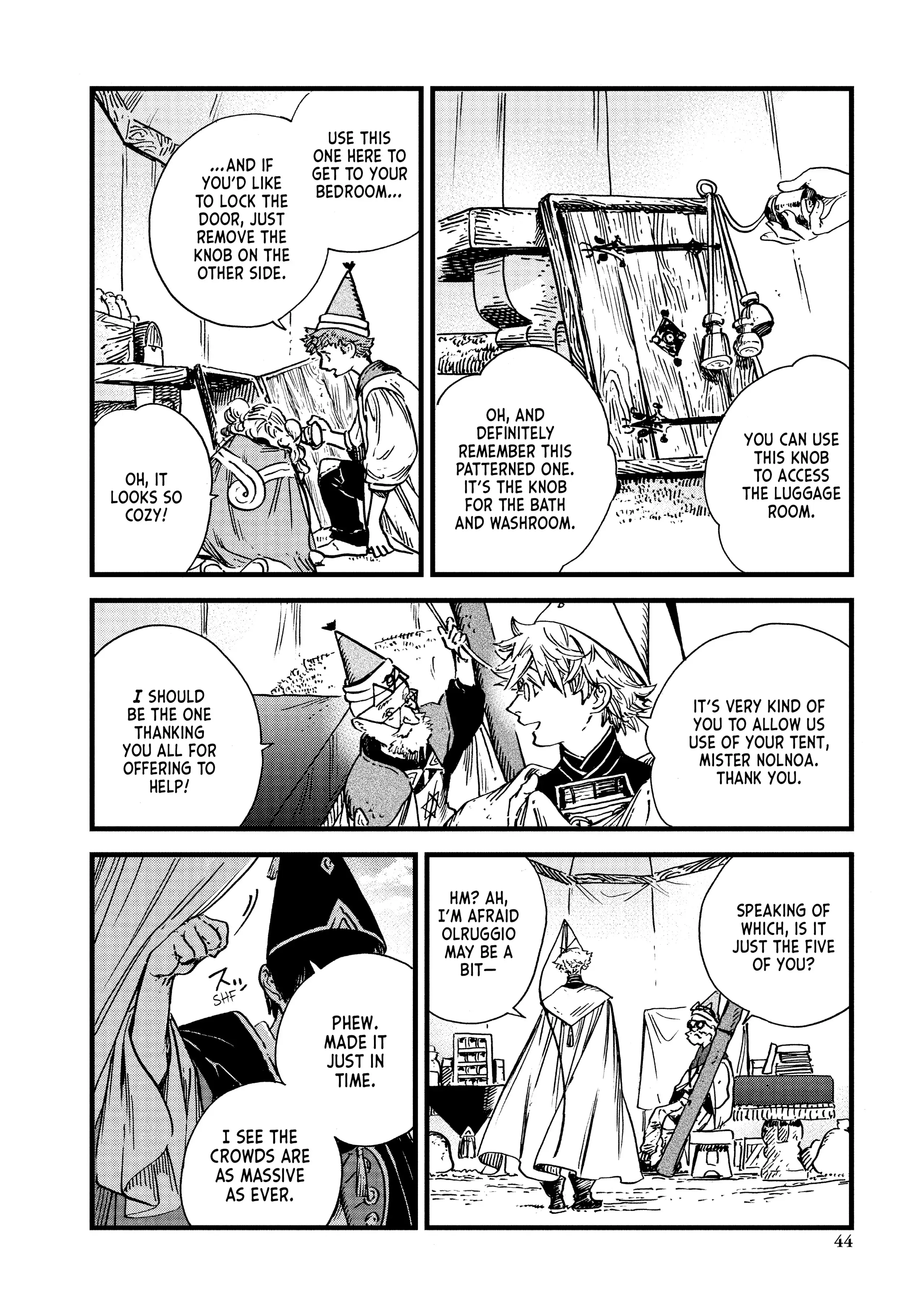 Read Witch Hat Atelier (EN) Manga Online