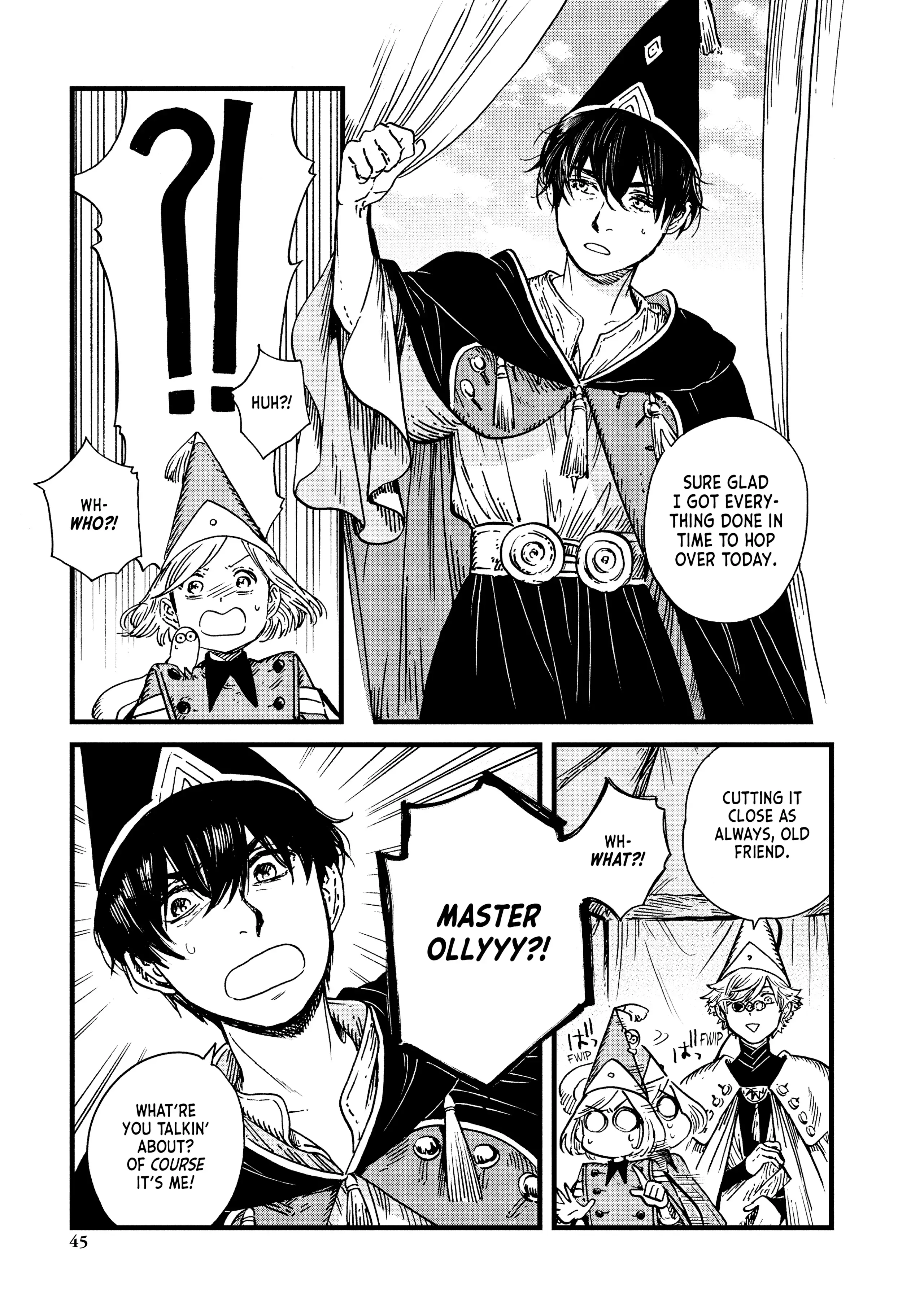 Read Witch Hat Atelier (EN) Manga Online