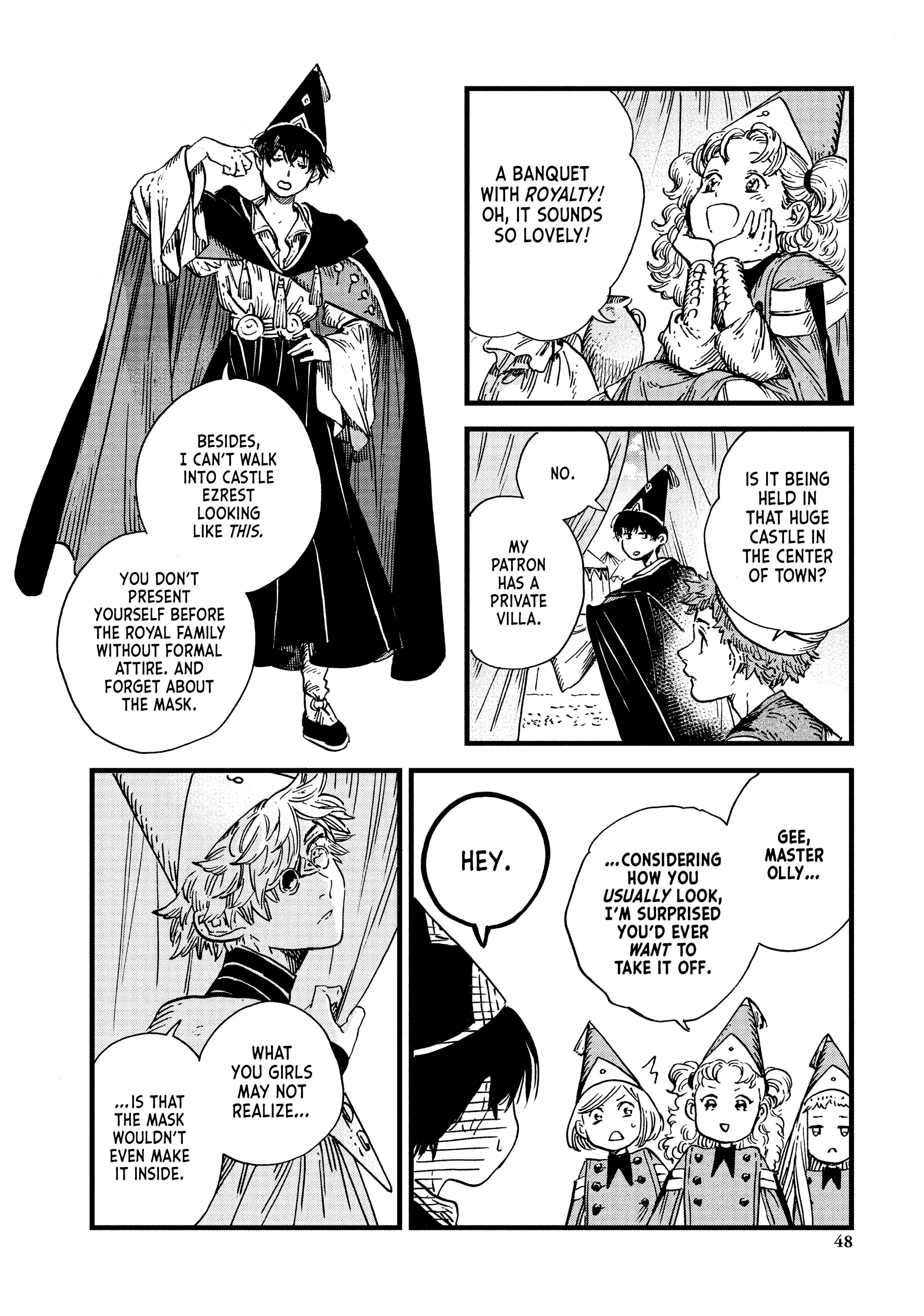 Read Witch Hat Atelier (EN) Manga Online