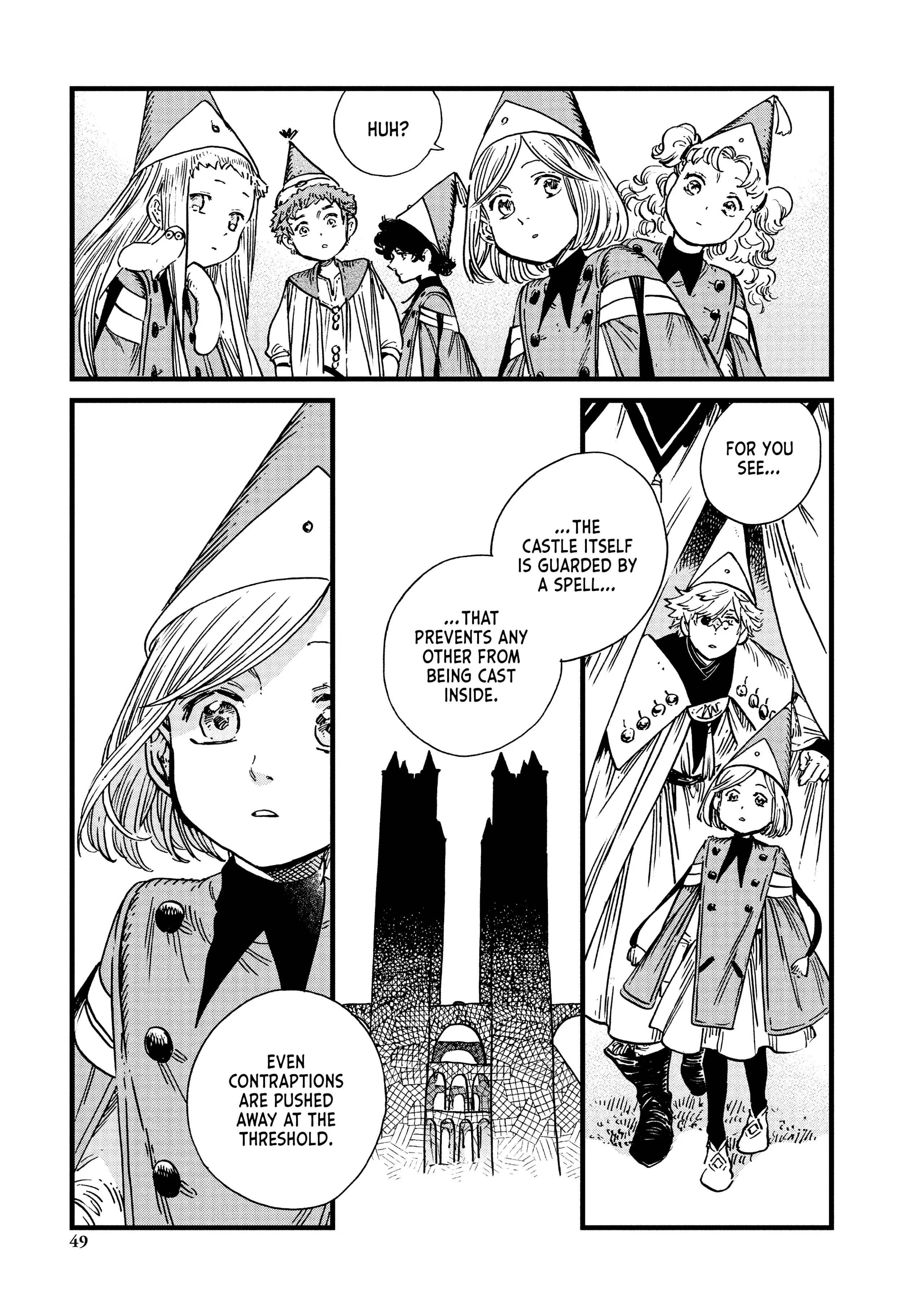 Read Witch Hat Atelier (EN) Manga Online