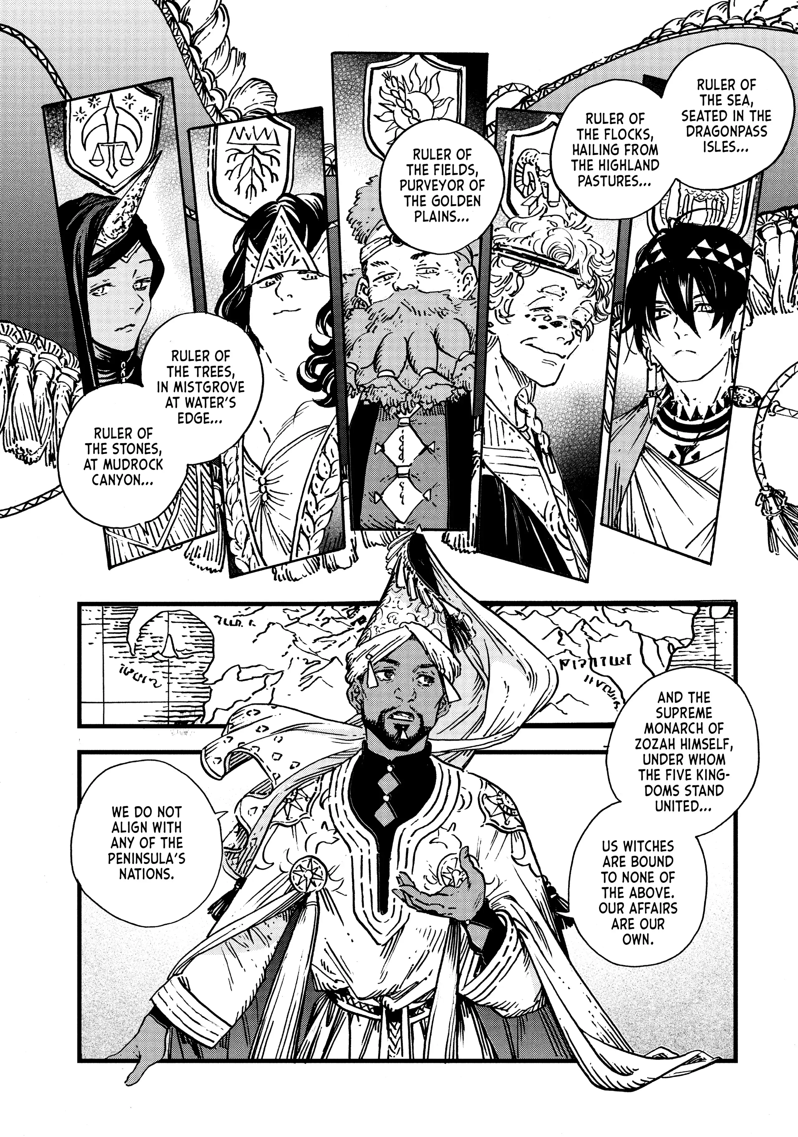 Read Witch Hat Atelier (EN) Manga Online