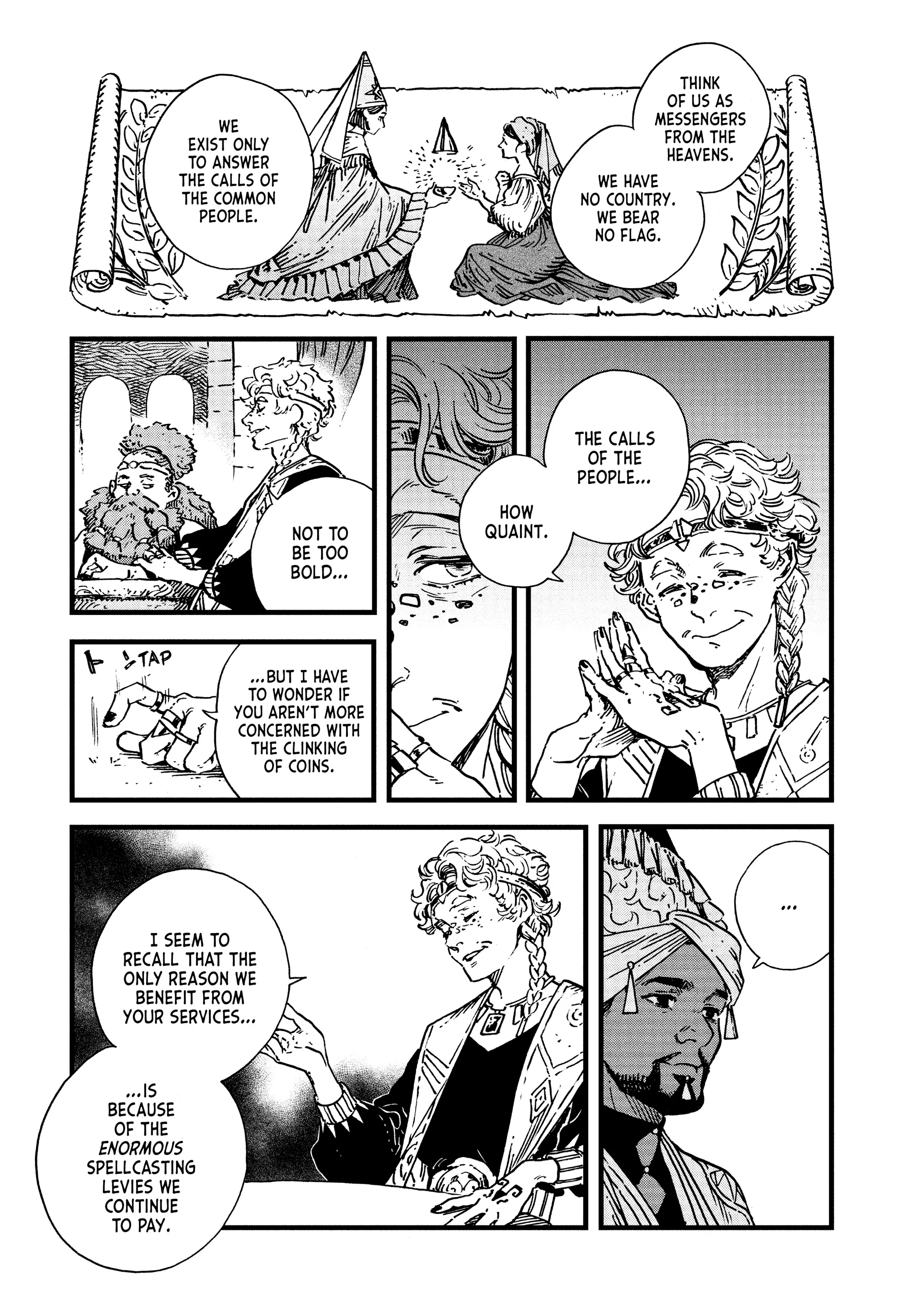 Read Witch Hat Atelier (EN) Manga Online