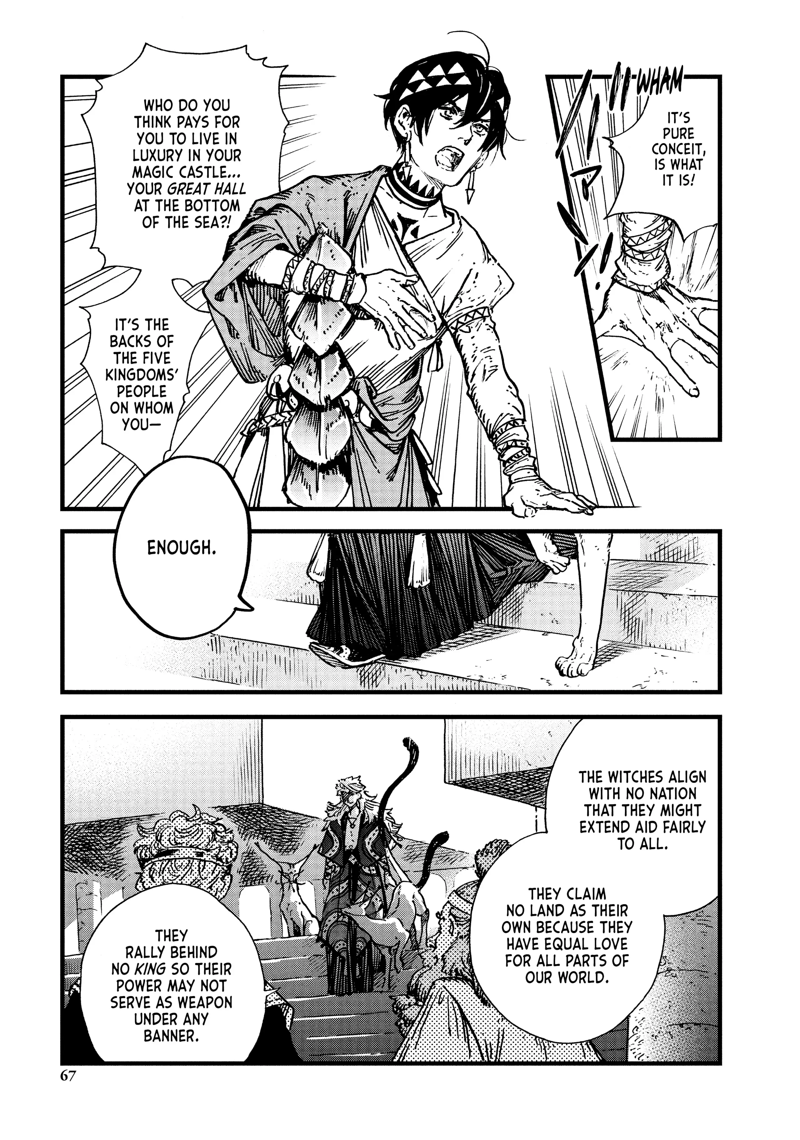 Read Witch Hat Atelier (EN) Manga Online