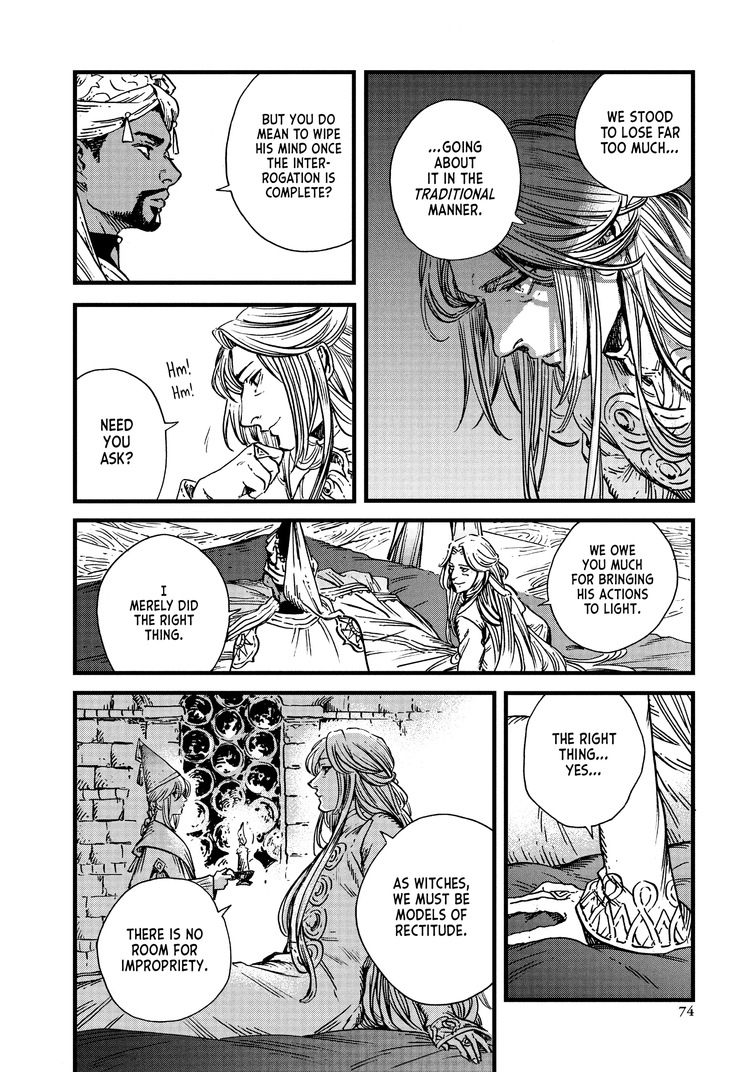 Read Witch Hat Atelier (EN) Manga Online