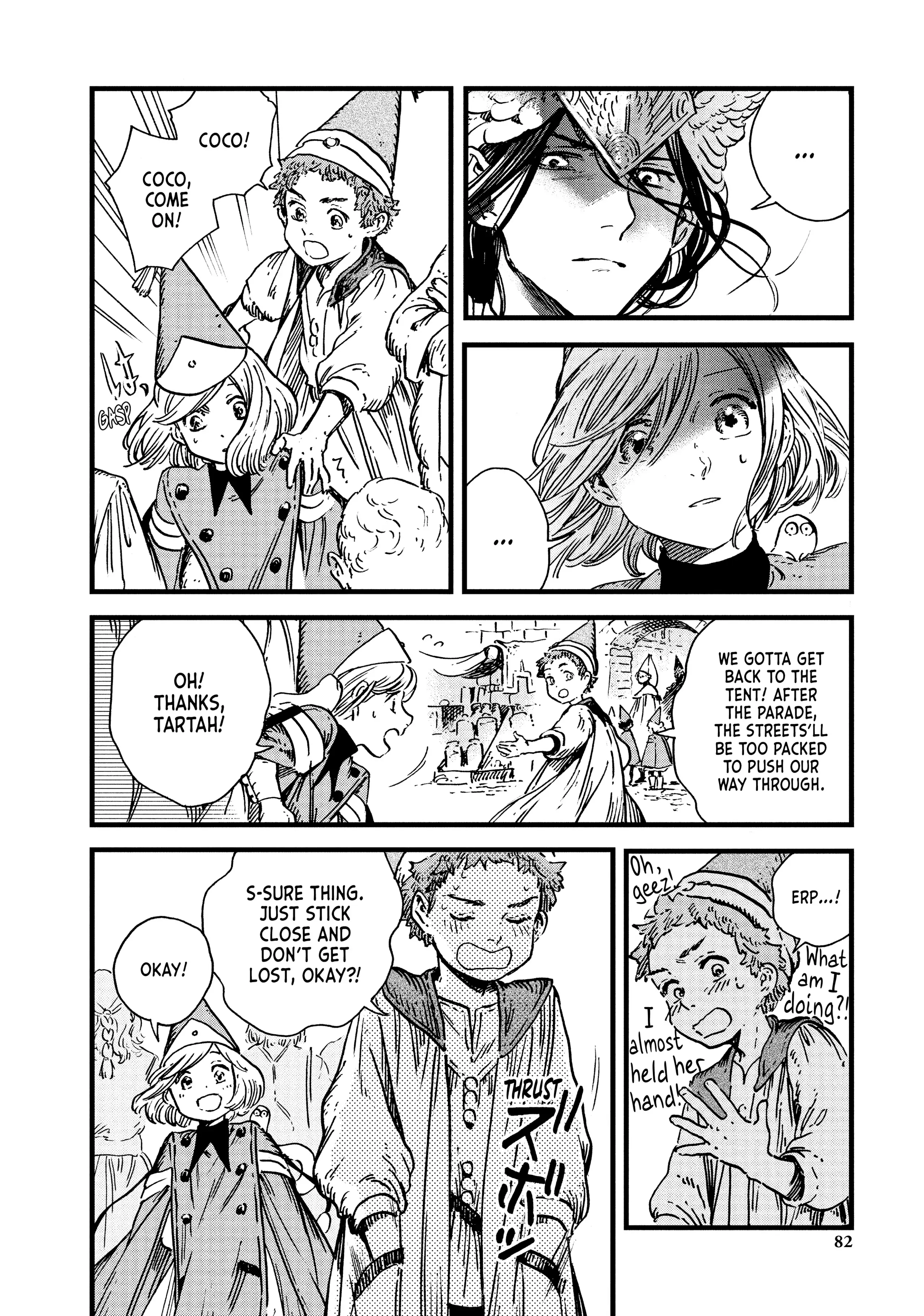 Read Witch Hat Atelier (EN) Manga Online