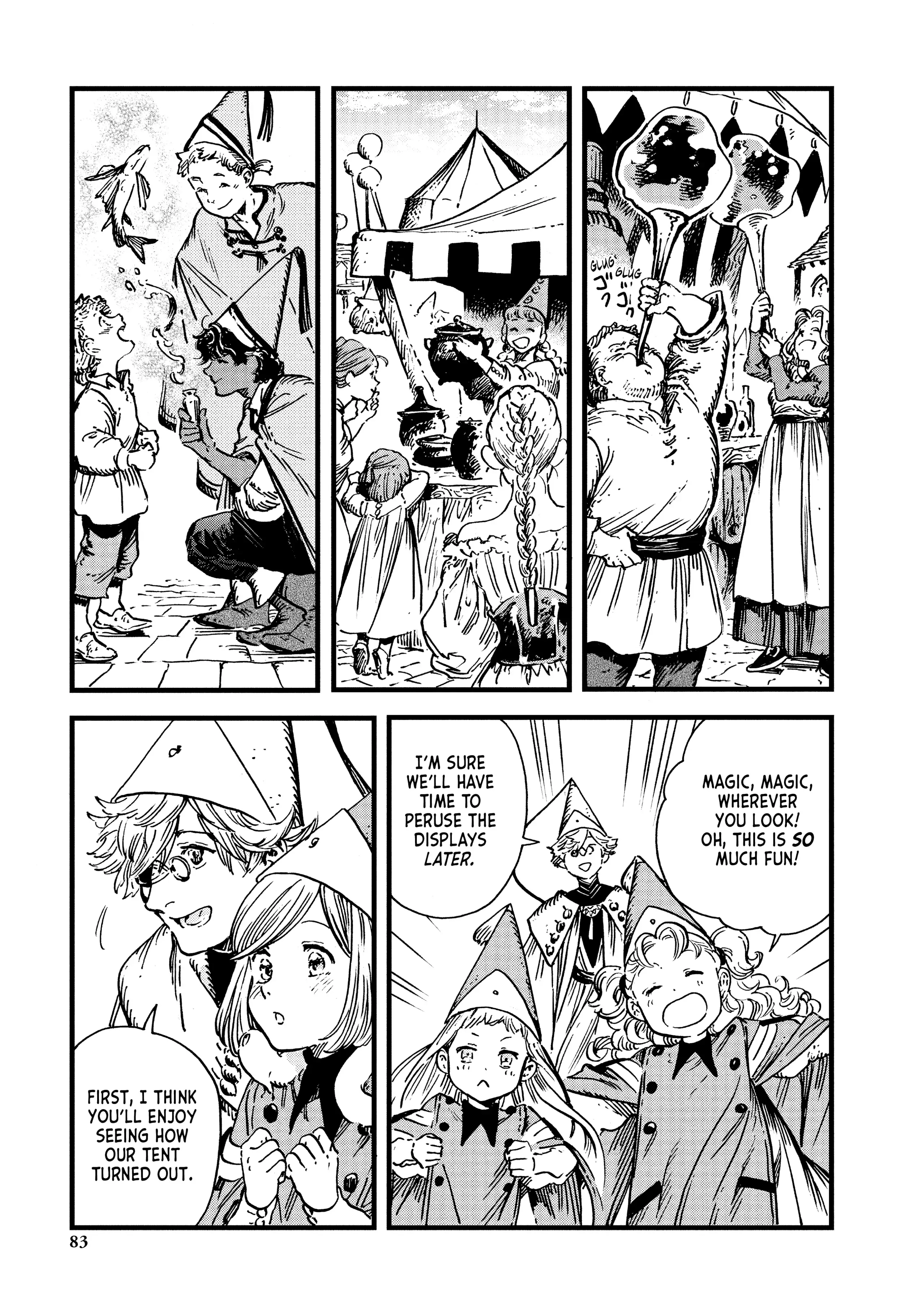 Read Witch Hat Atelier (EN) Manga Online