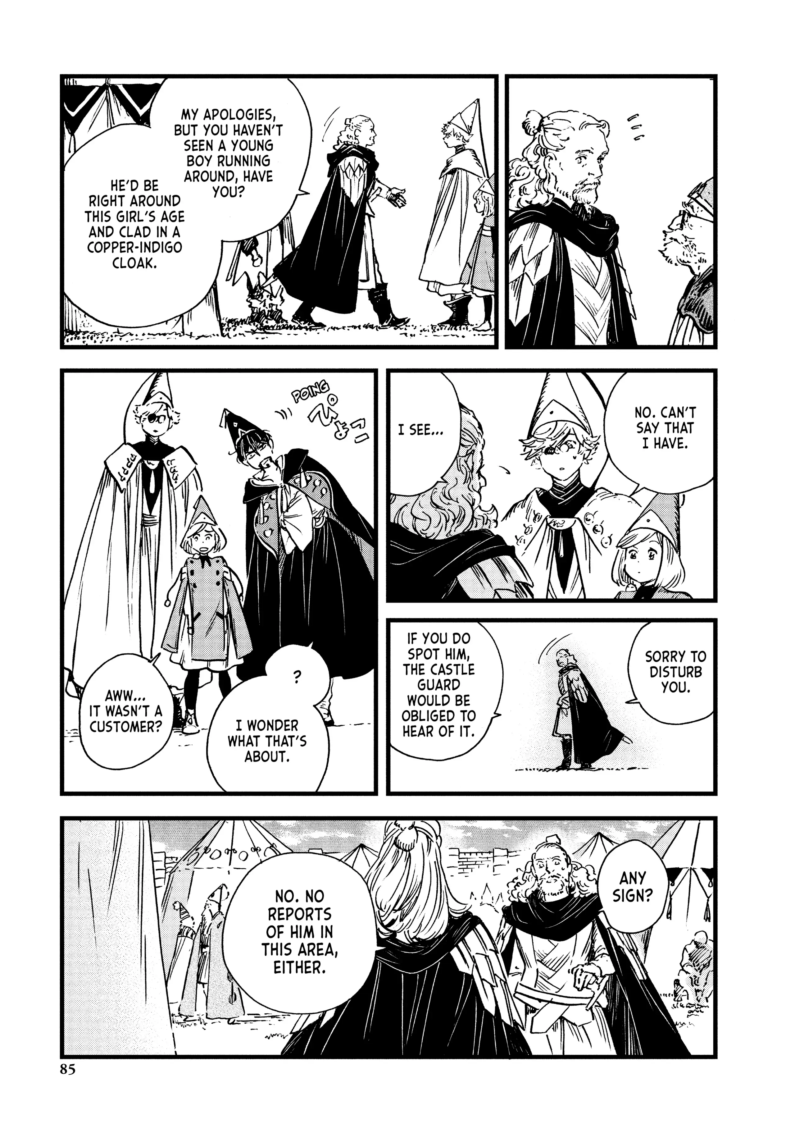 Read Witch Hat Atelier (EN) Manga Online