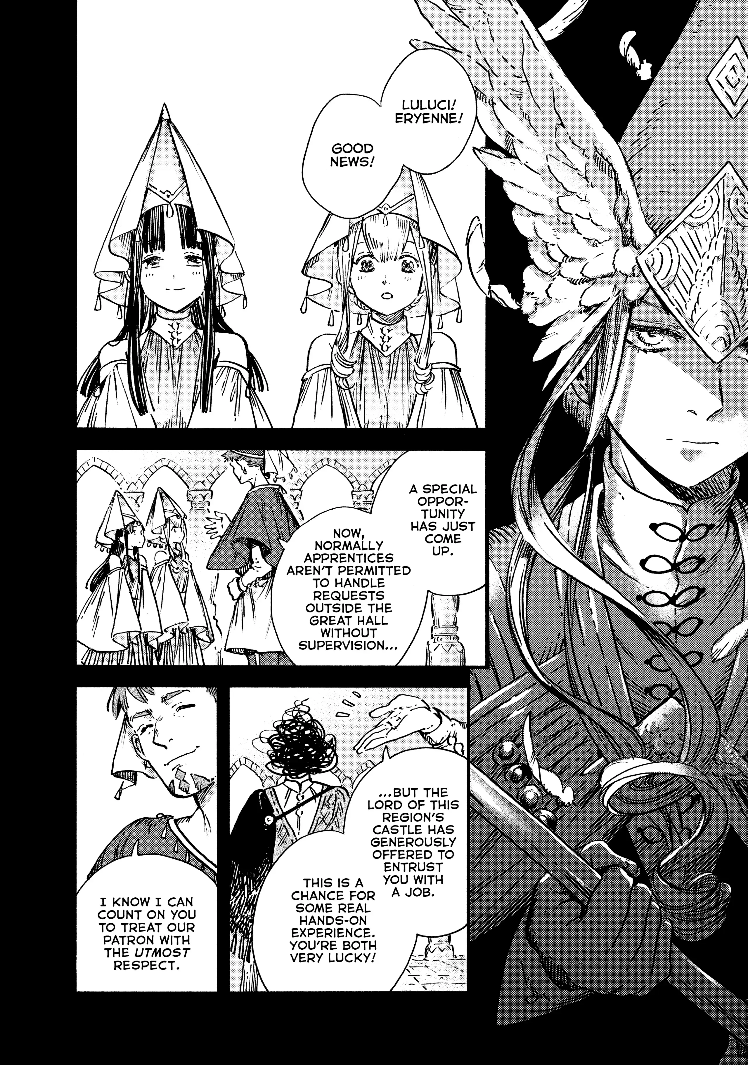 Read Witch Hat Atelier (EN) Manga Online
