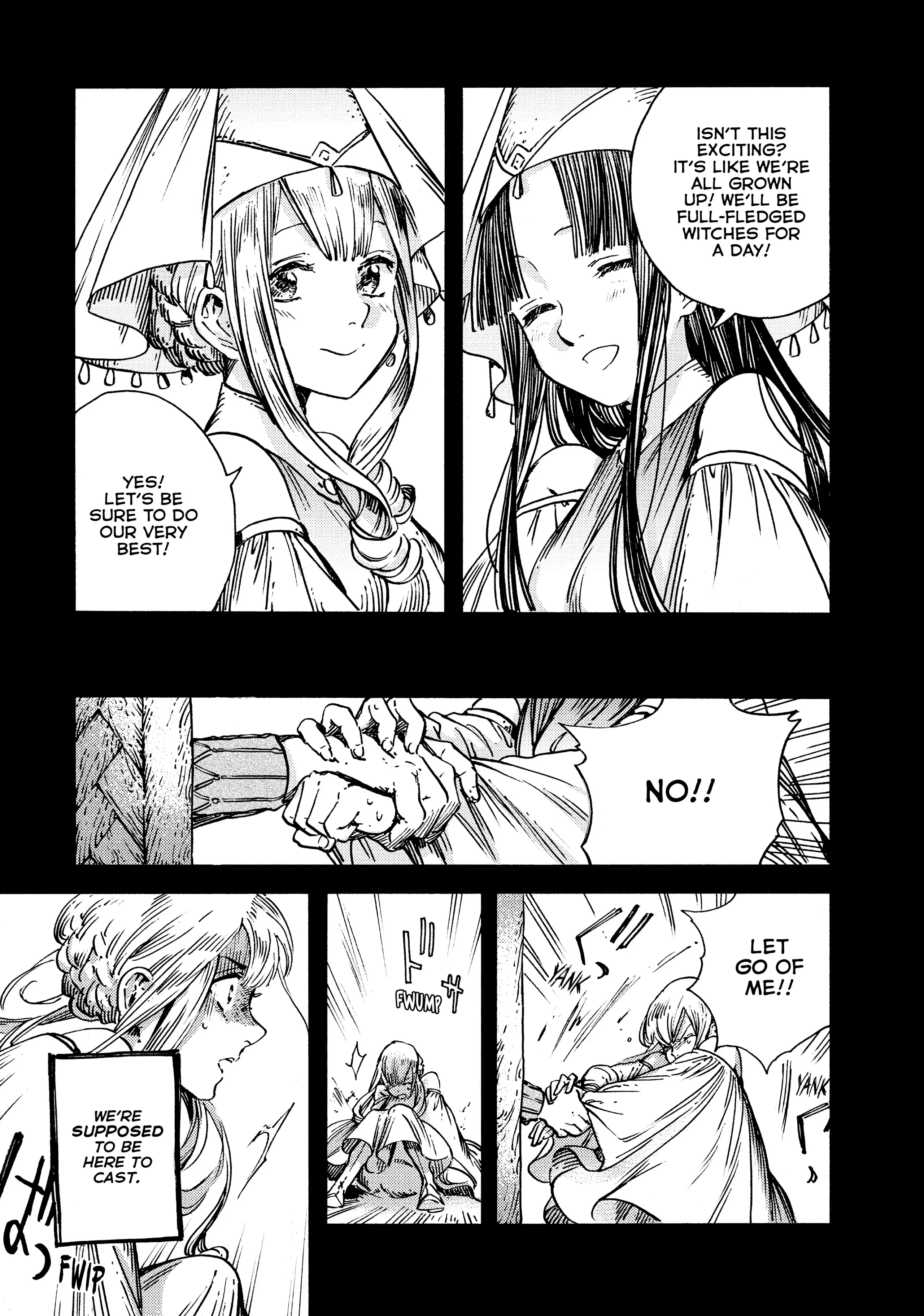 Read Witch Hat Atelier (EN) Manga Online