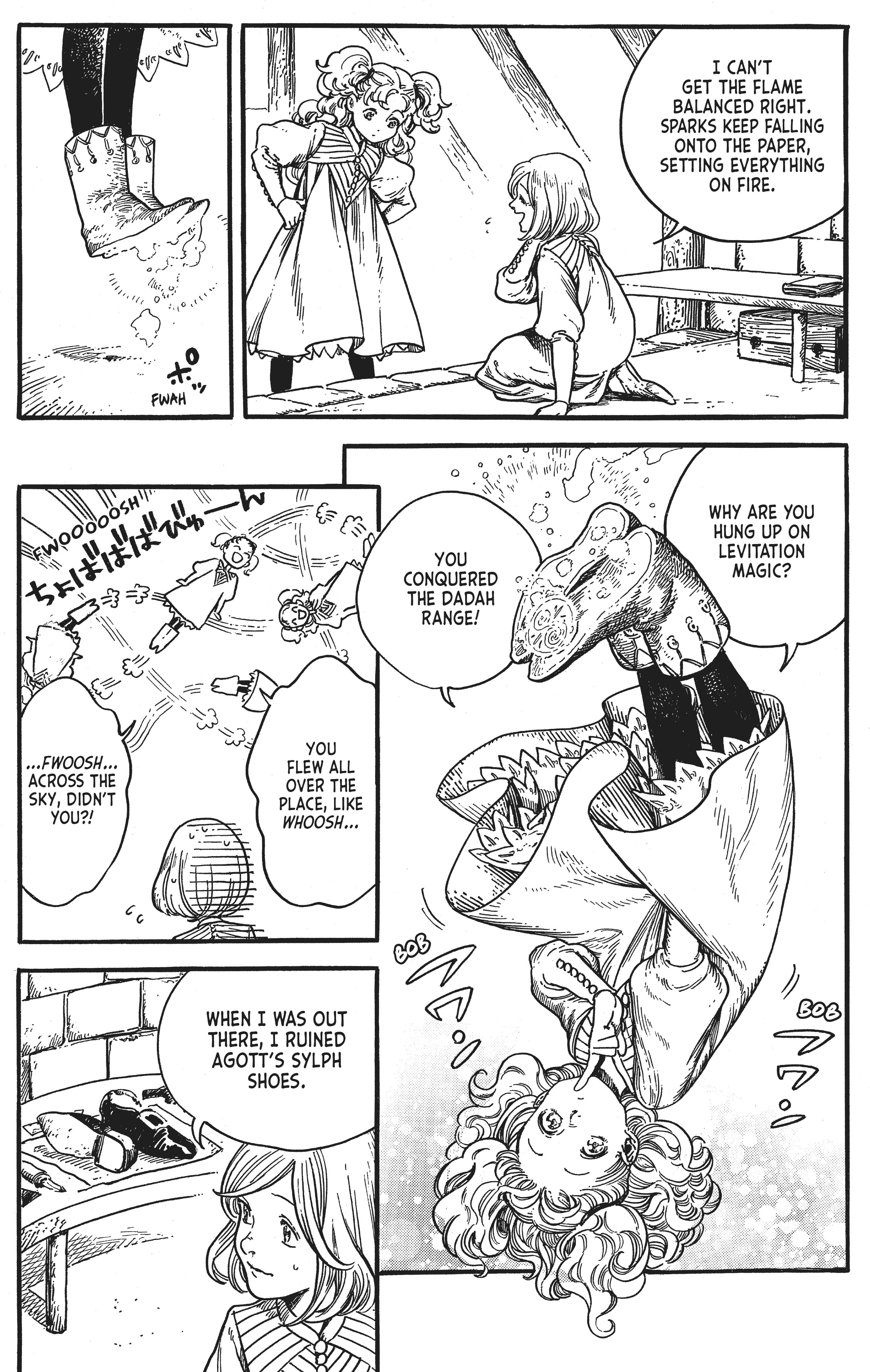 Read Witch Hat Atelier (EN) Manga Online