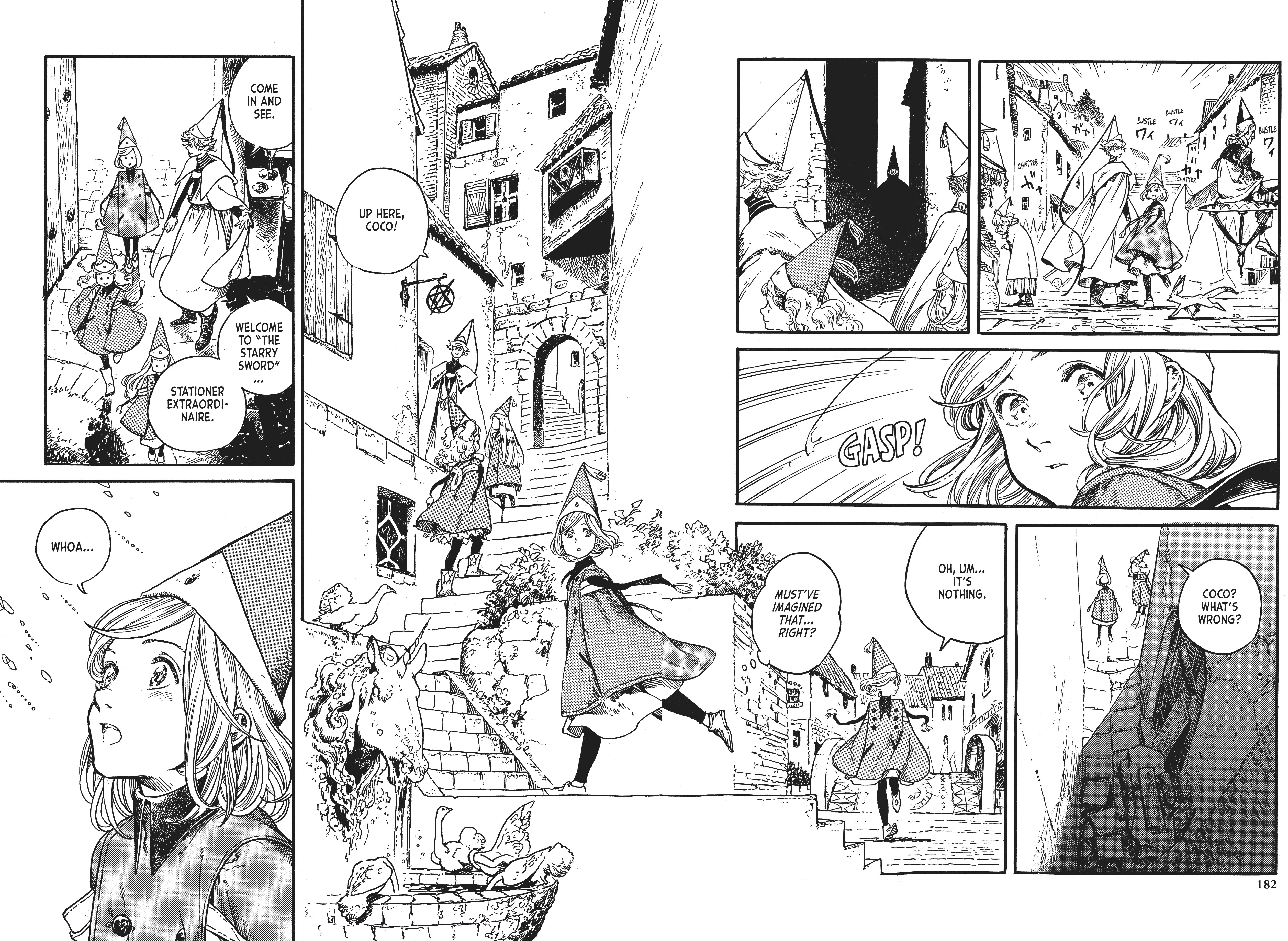 Read Witch Hat Atelier (EN) Manga Online