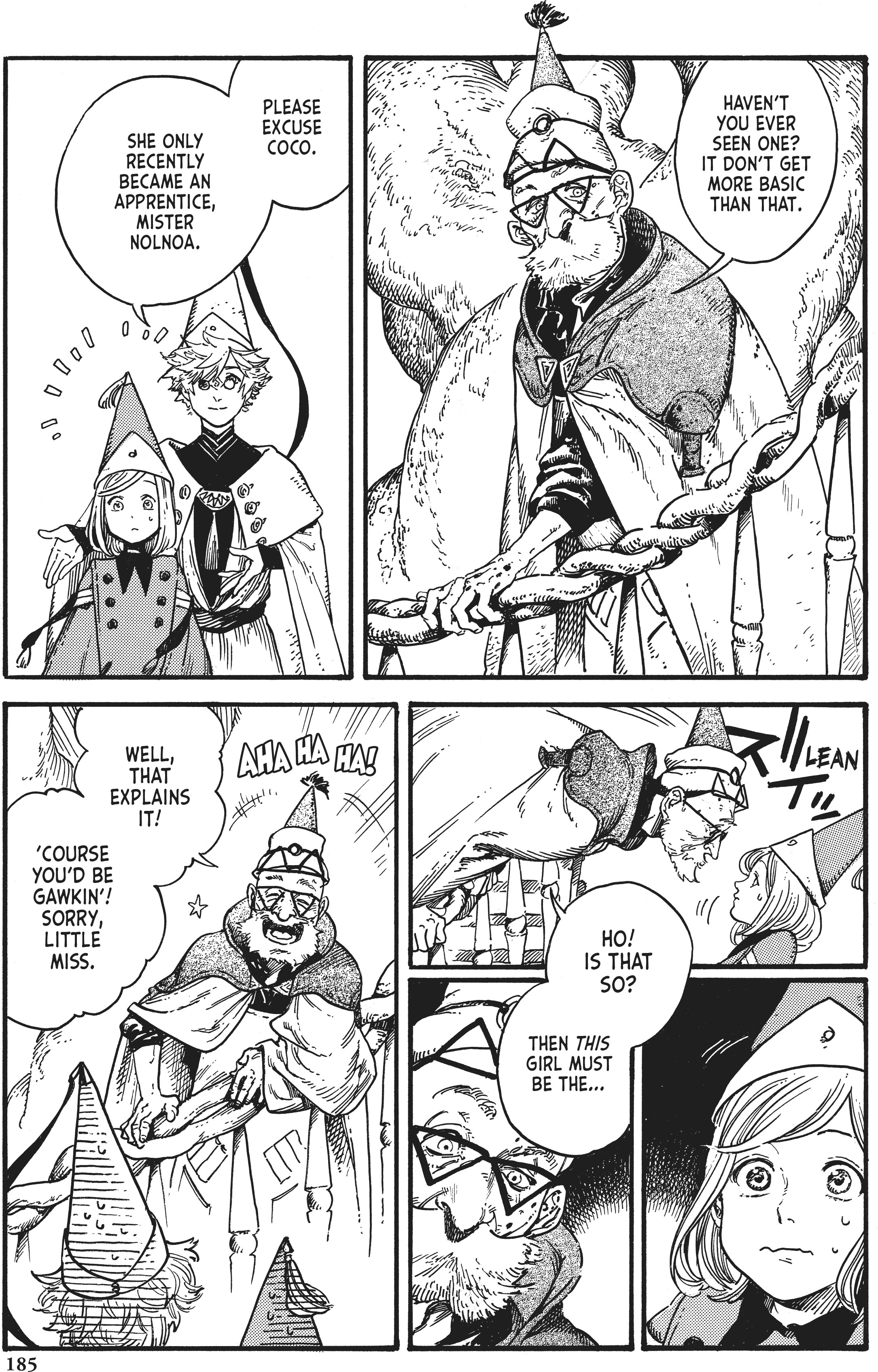 Read Witch Hat Atelier (EN) Manga Online
