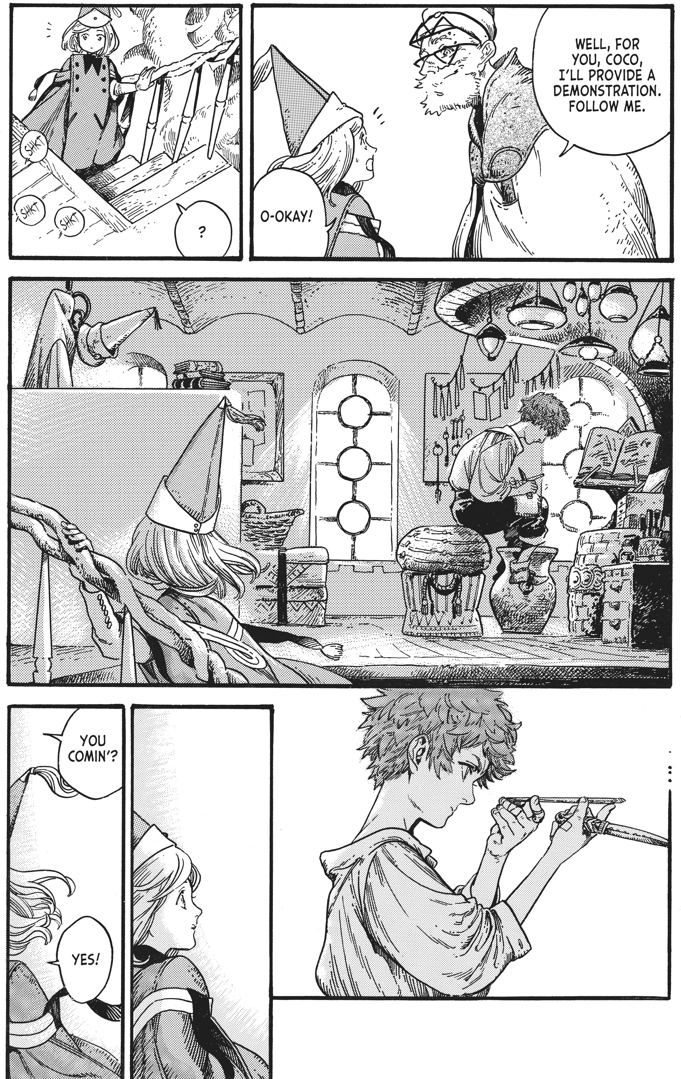 Read Witch Hat Atelier (EN) Manga Online