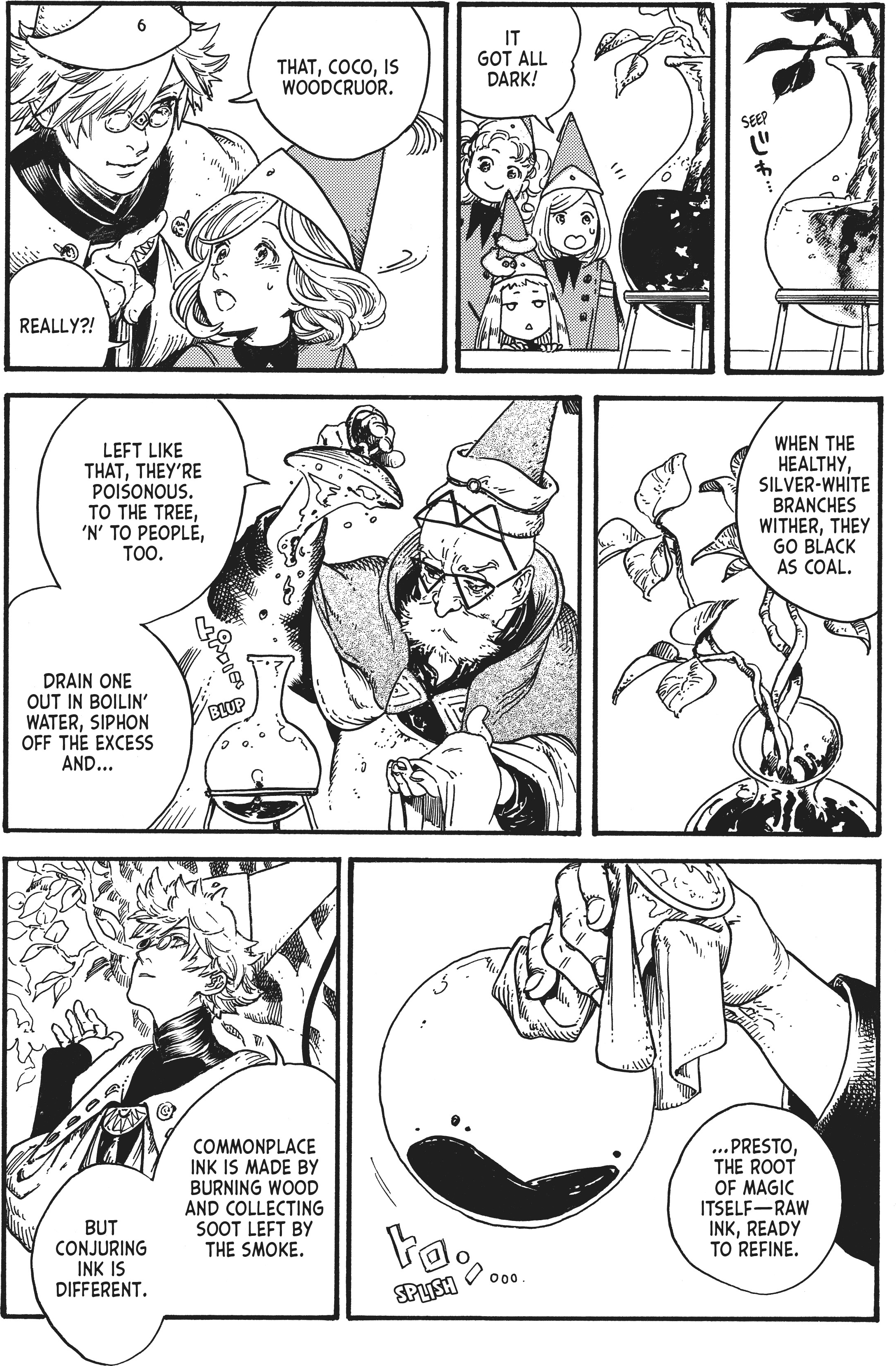 Read Witch Hat Atelier (EN) Manga Online