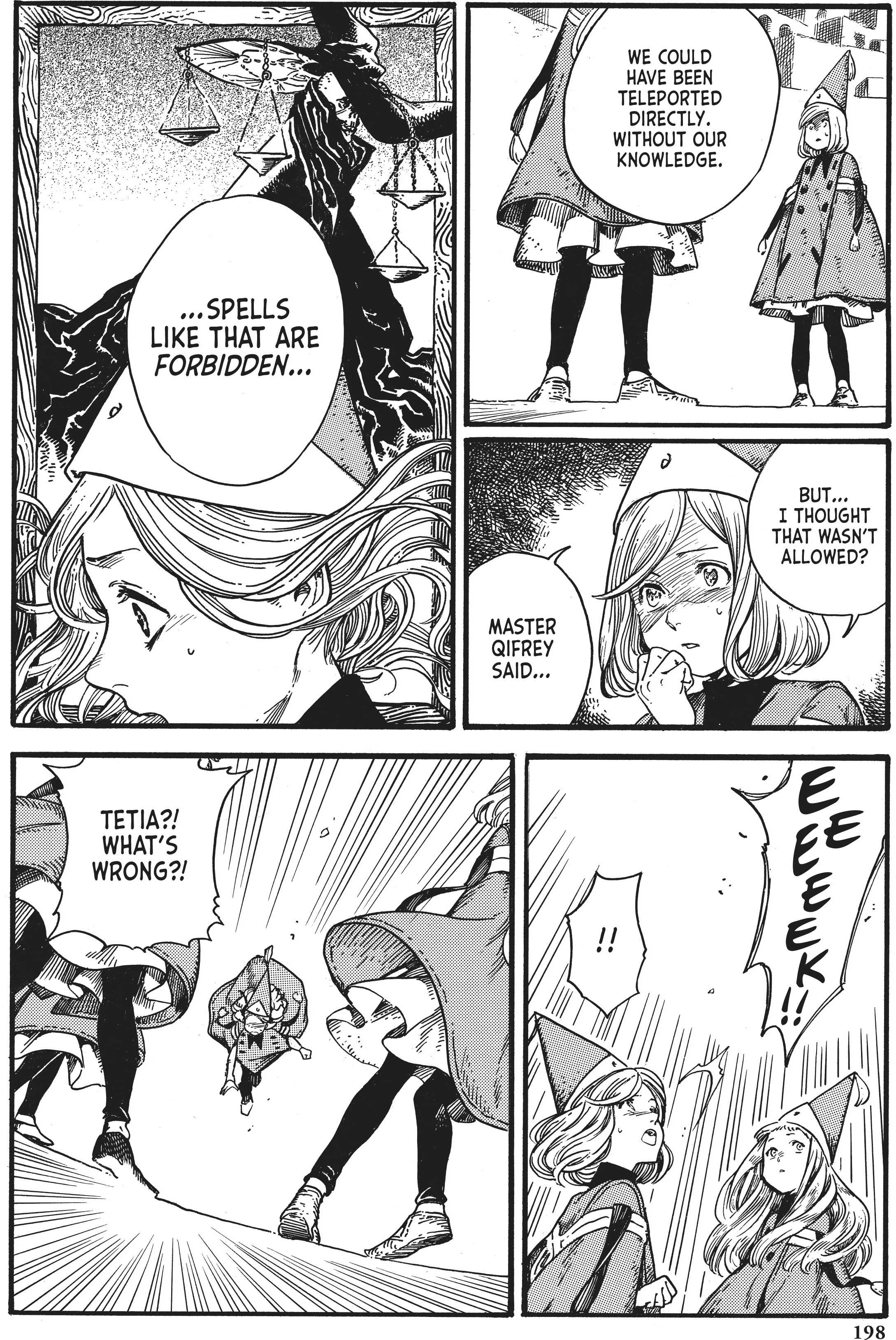 Read Witch Hat Atelier (EN) Manga Online