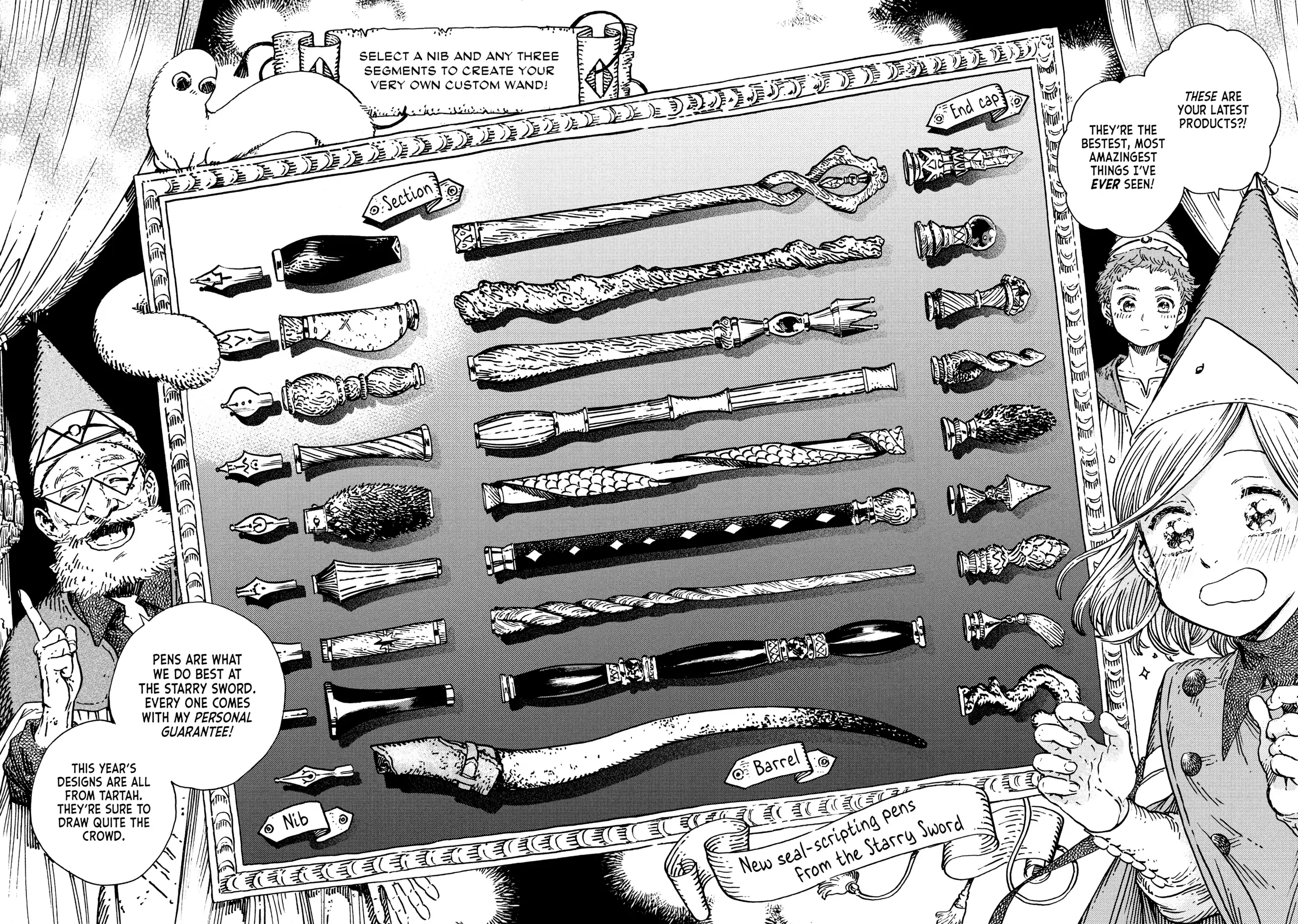 Read Witch Hat Atelier (EN) Manga Online