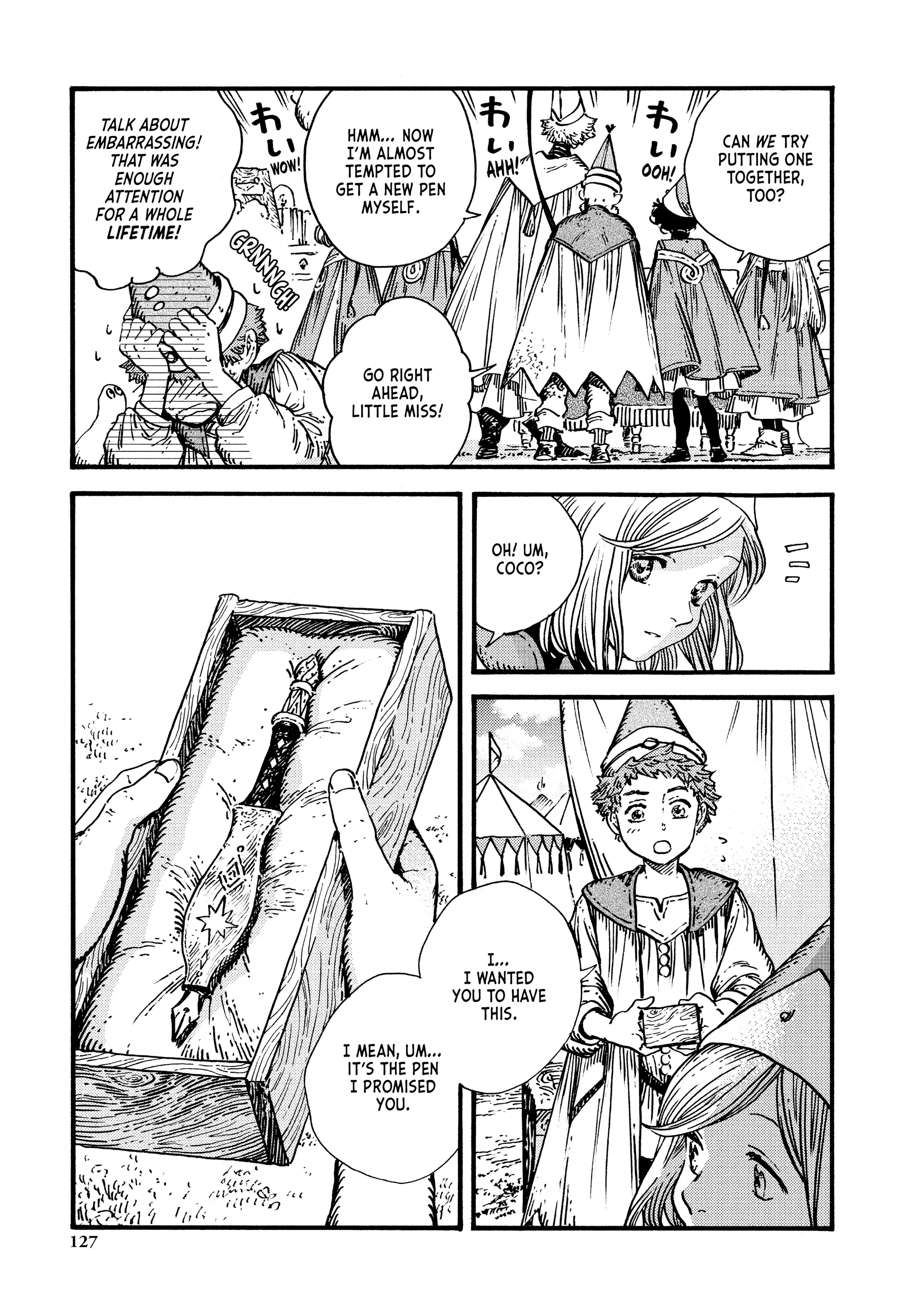 Read Witch Hat Atelier (EN) Manga Online