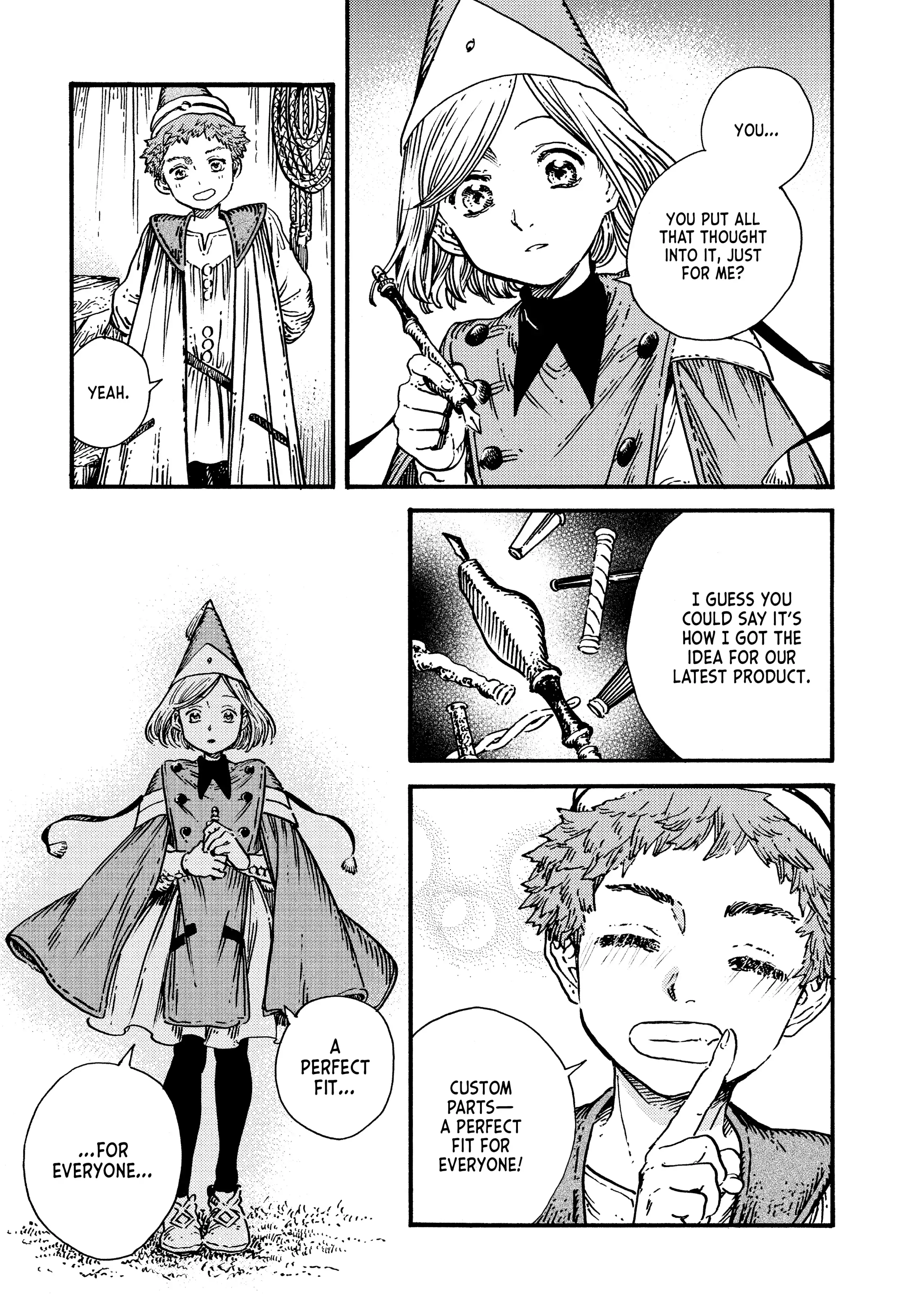 Read Witch Hat Atelier (EN) Manga Online