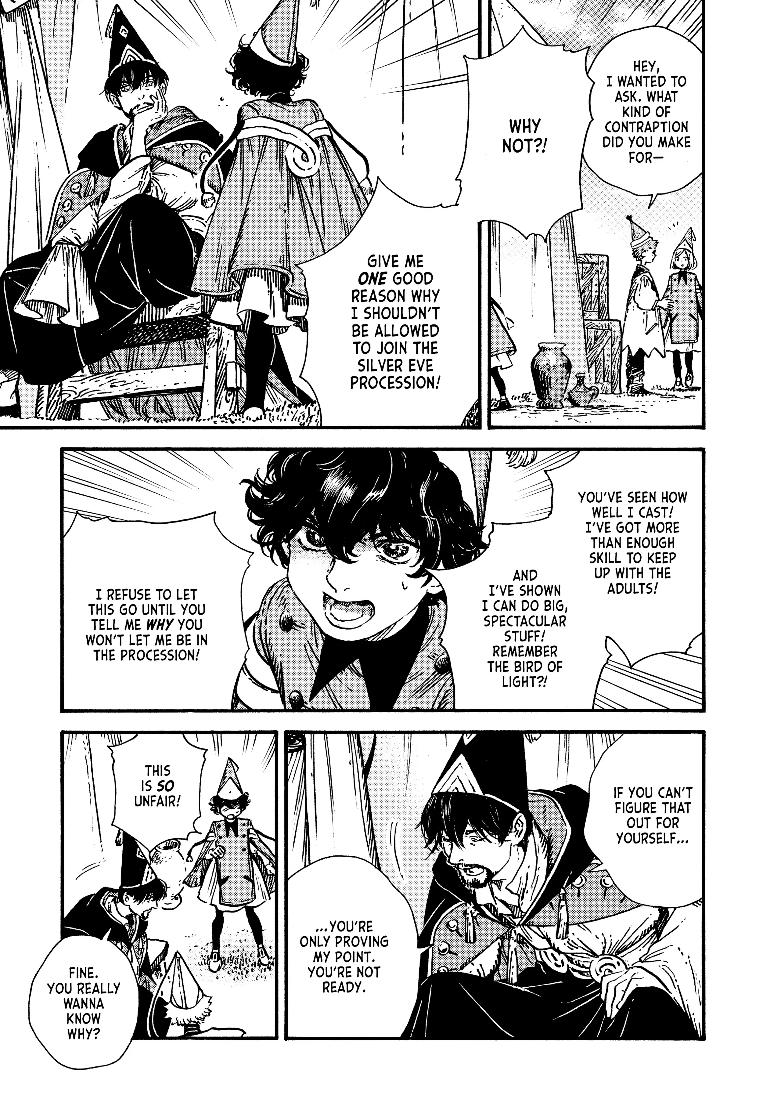 Read Witch Hat Atelier (EN) Manga Online