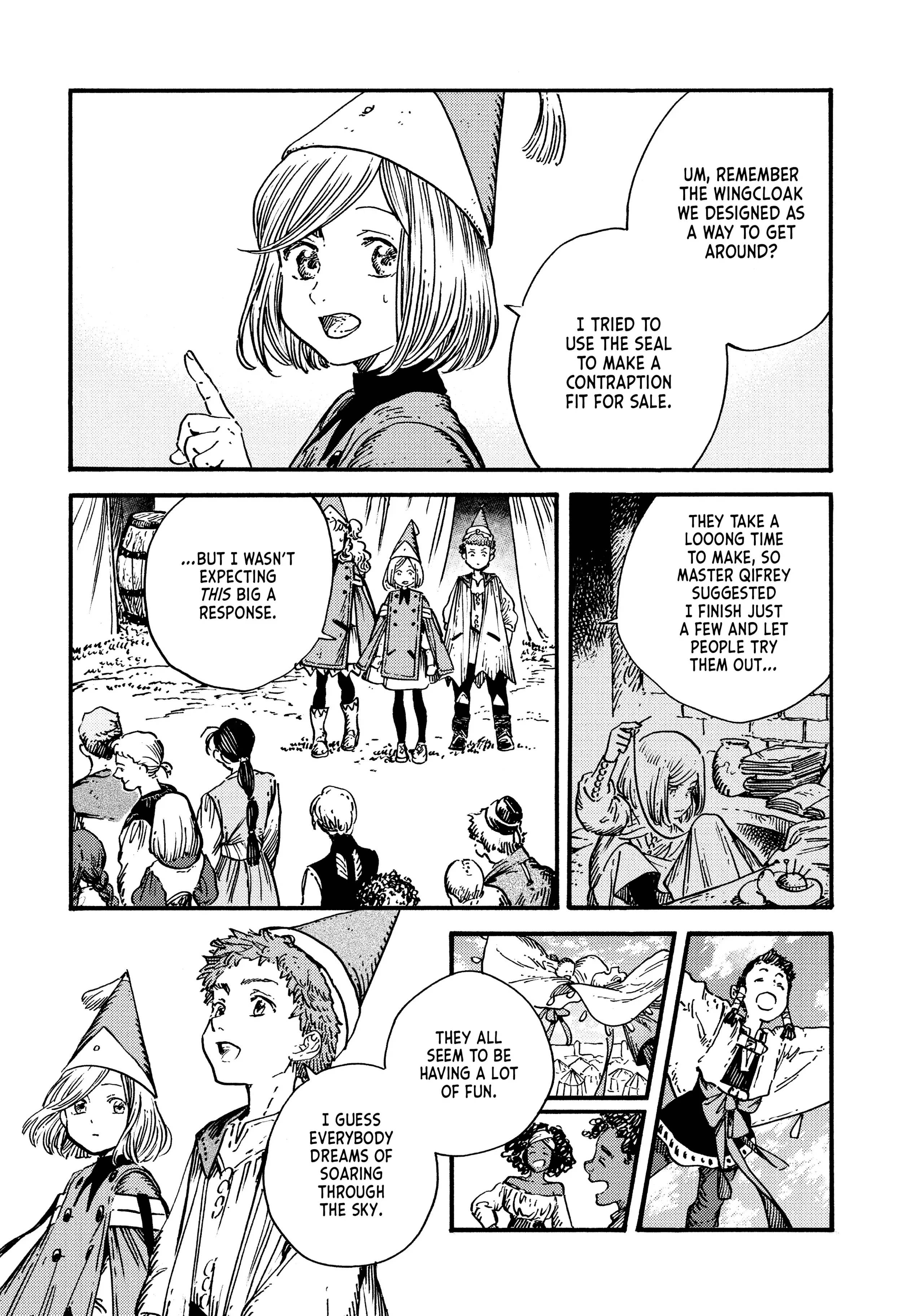 Read Witch Hat Atelier (EN) Manga Online