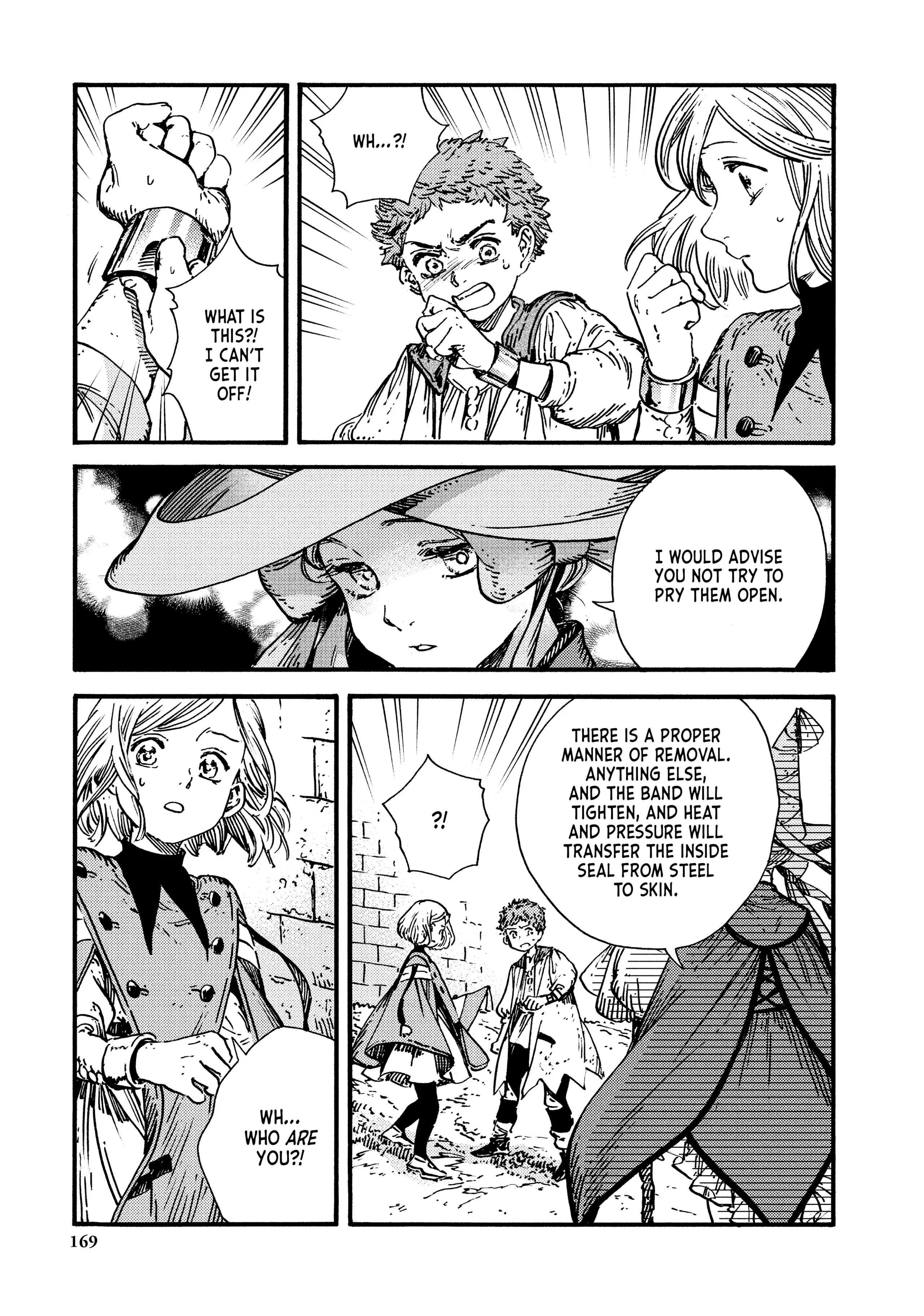Read Witch Hat Atelier (EN) Manga Online