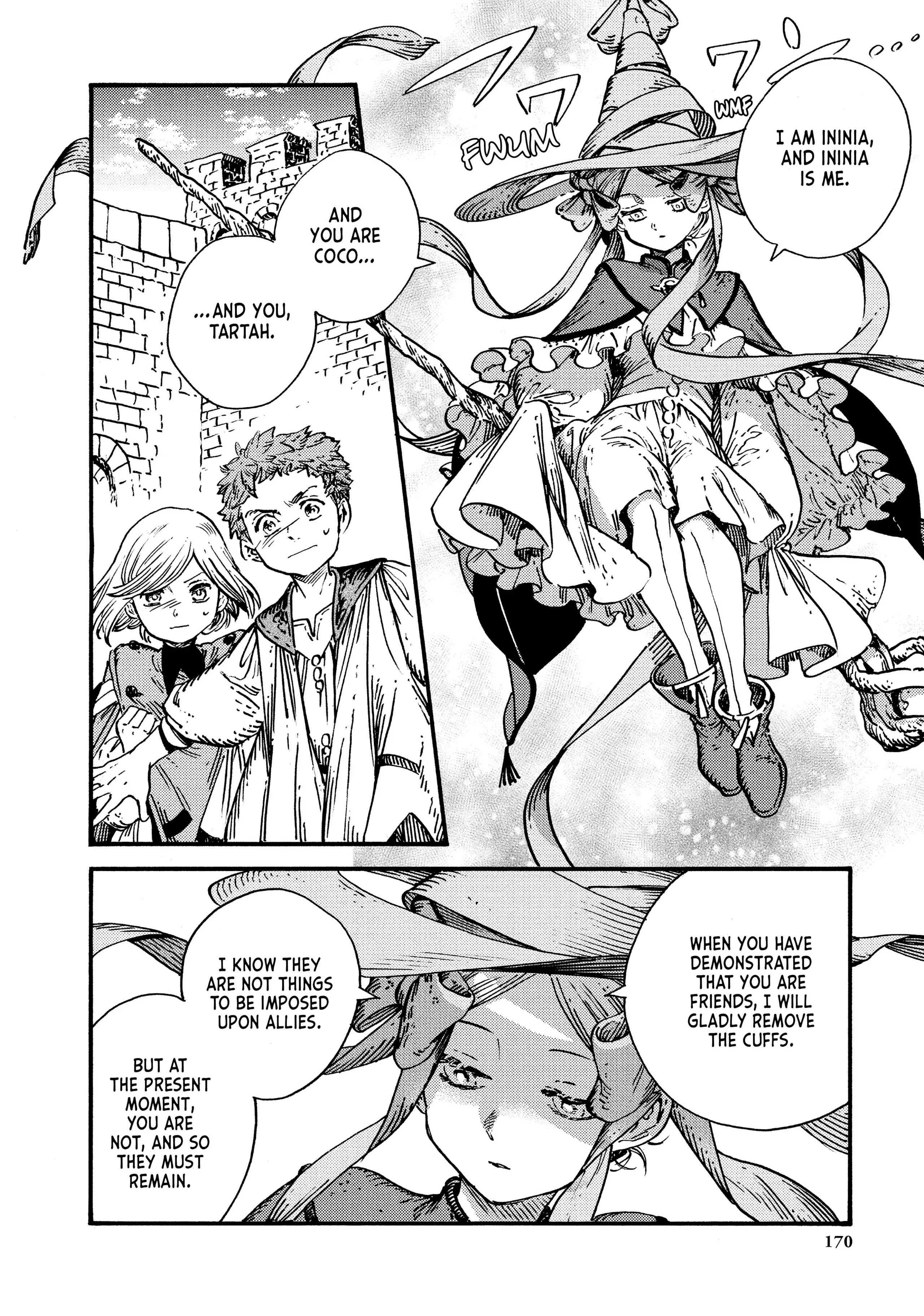 Read Witch Hat Atelier (EN) Manga Online