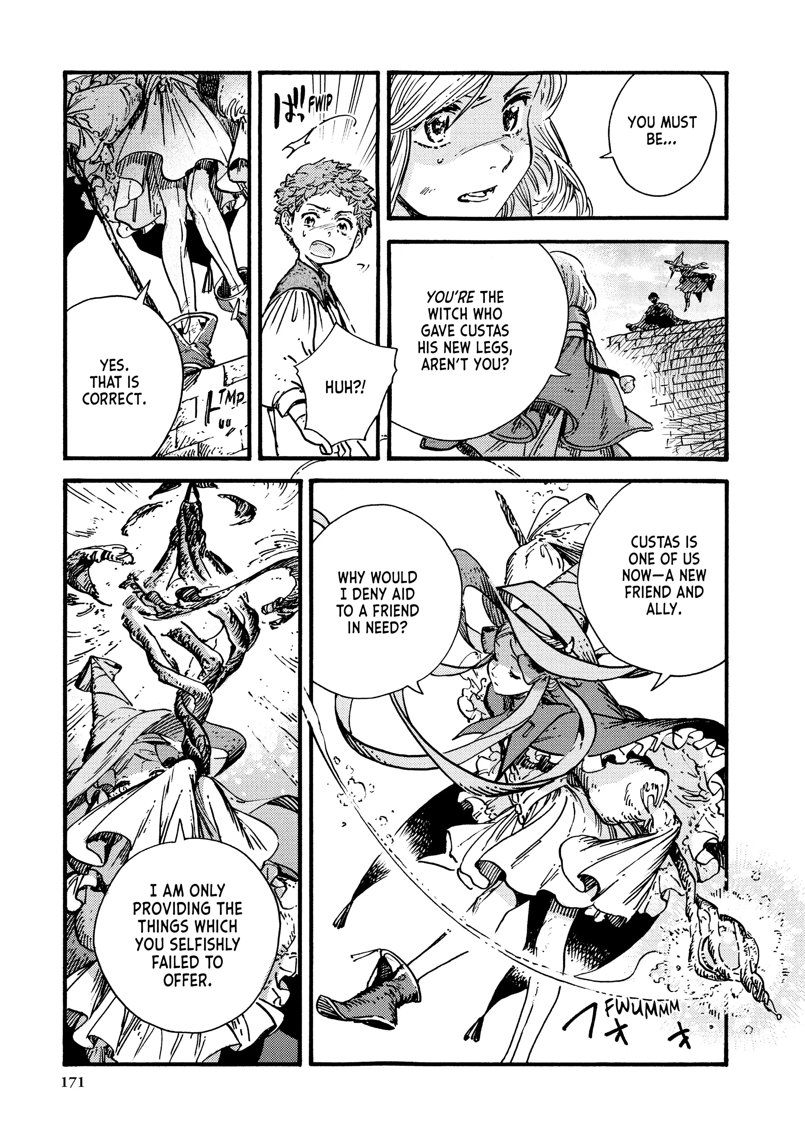 Read Witch Hat Atelier (EN) Manga Online