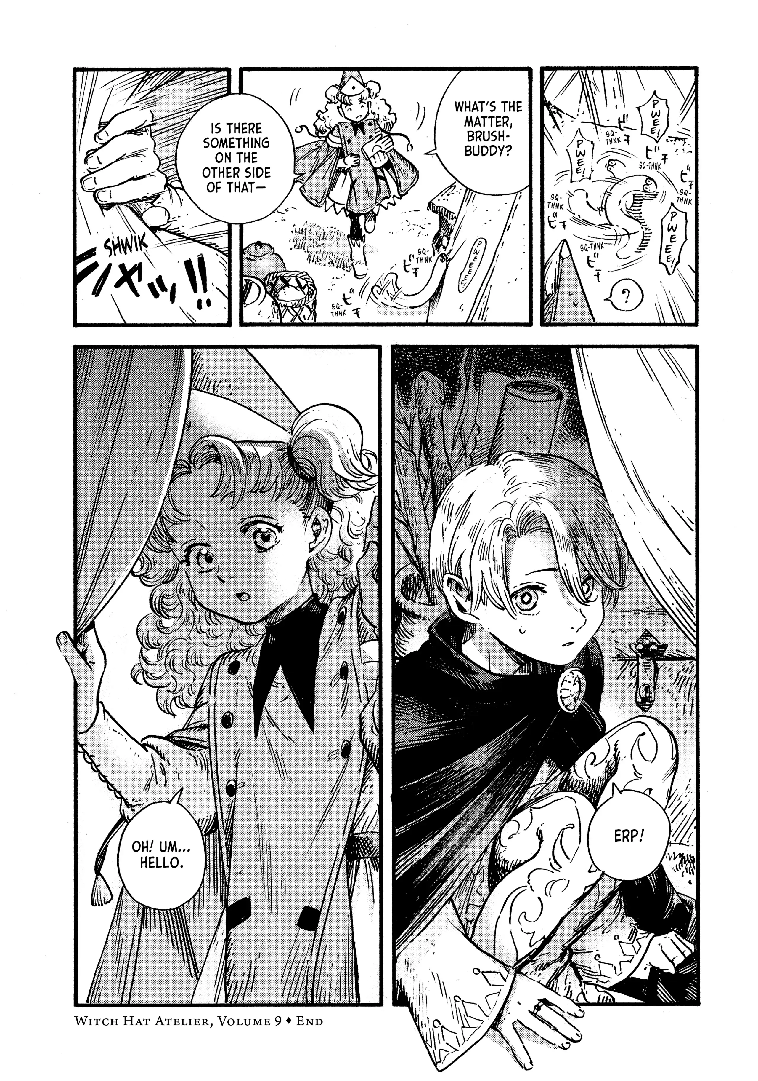 Read Witch Hat Atelier (EN) Manga Online