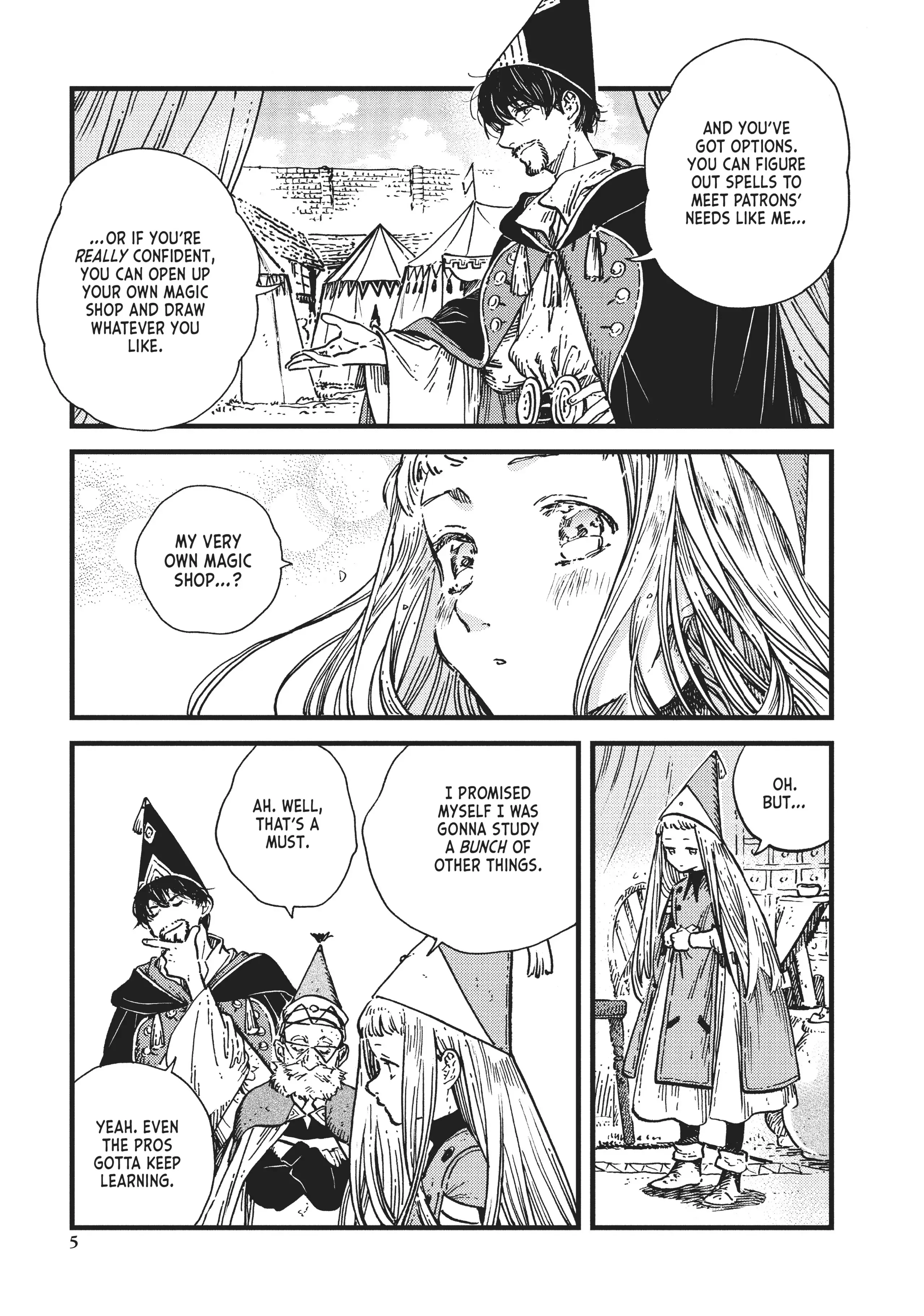 Read Witch Hat Atelier (EN) Manga Online