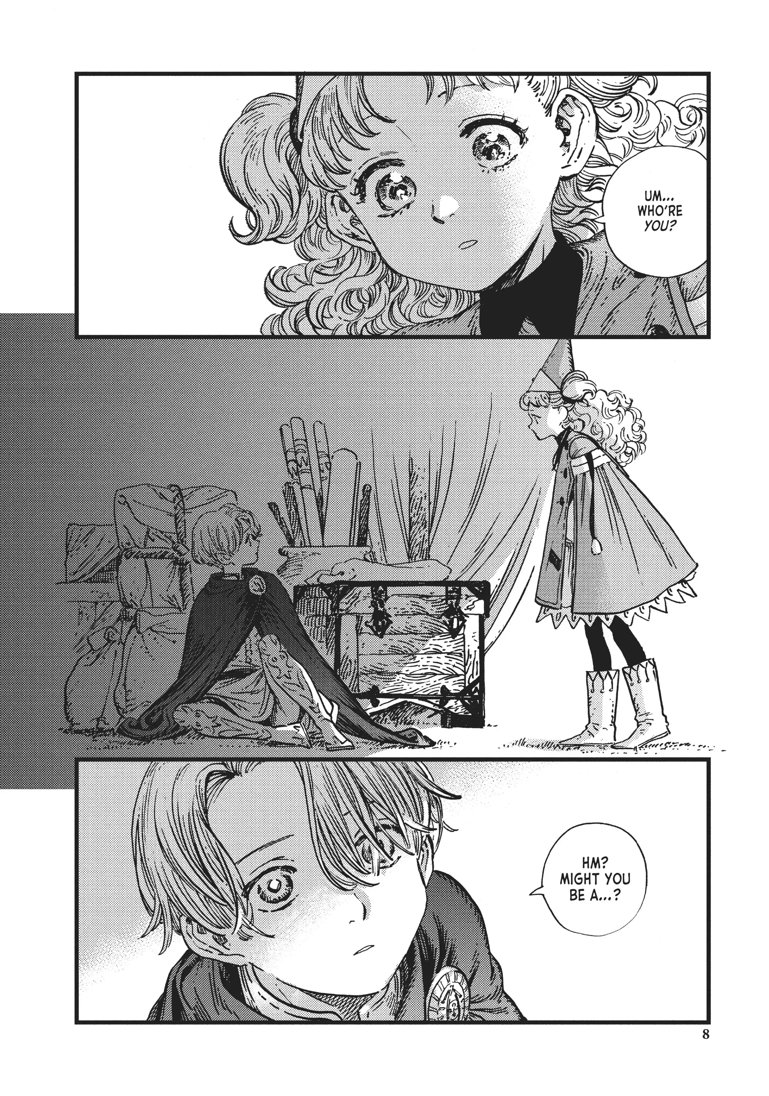 Read Witch Hat Atelier (EN) Manga Online