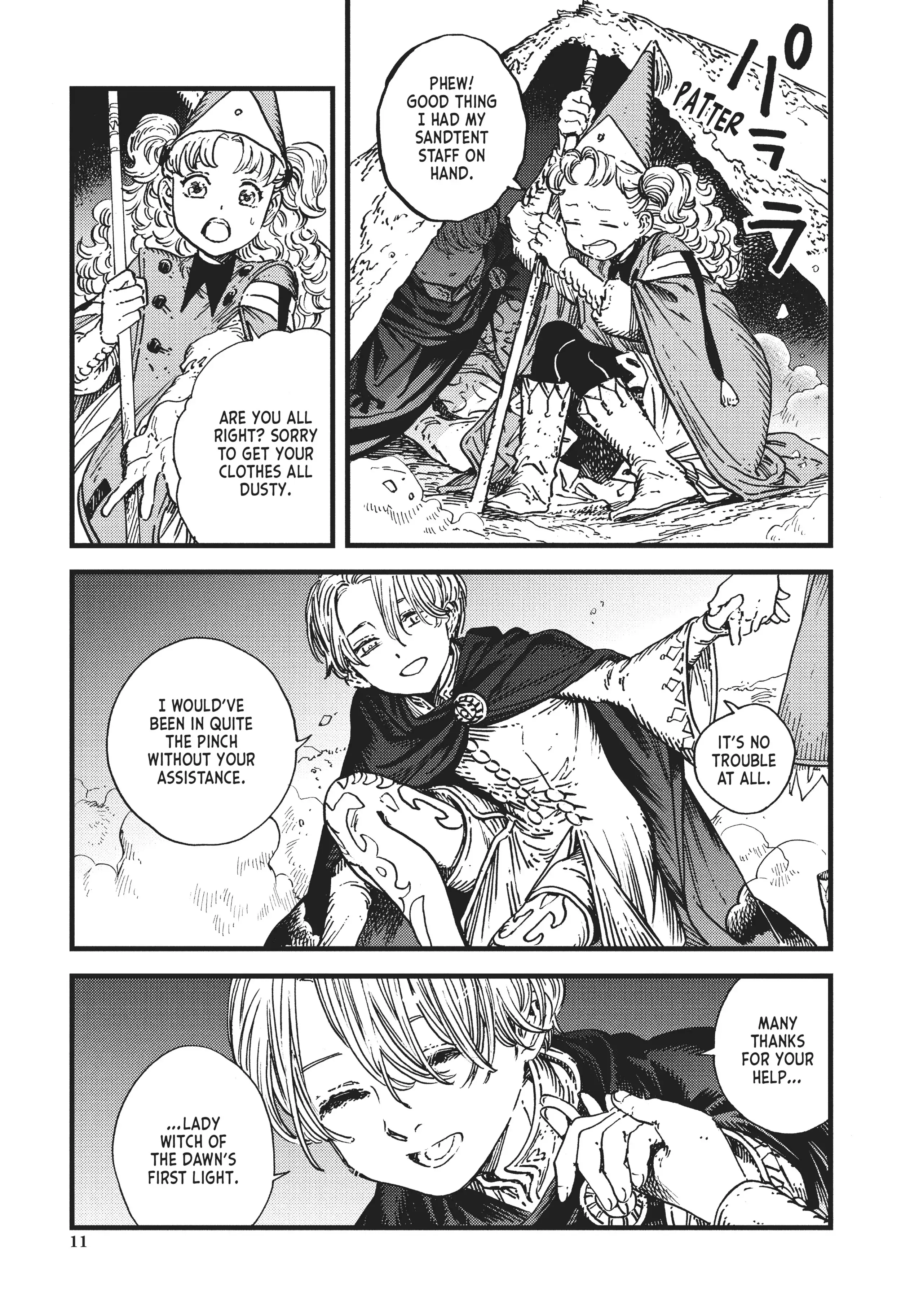 Read Witch Hat Atelier (EN) Manga Online