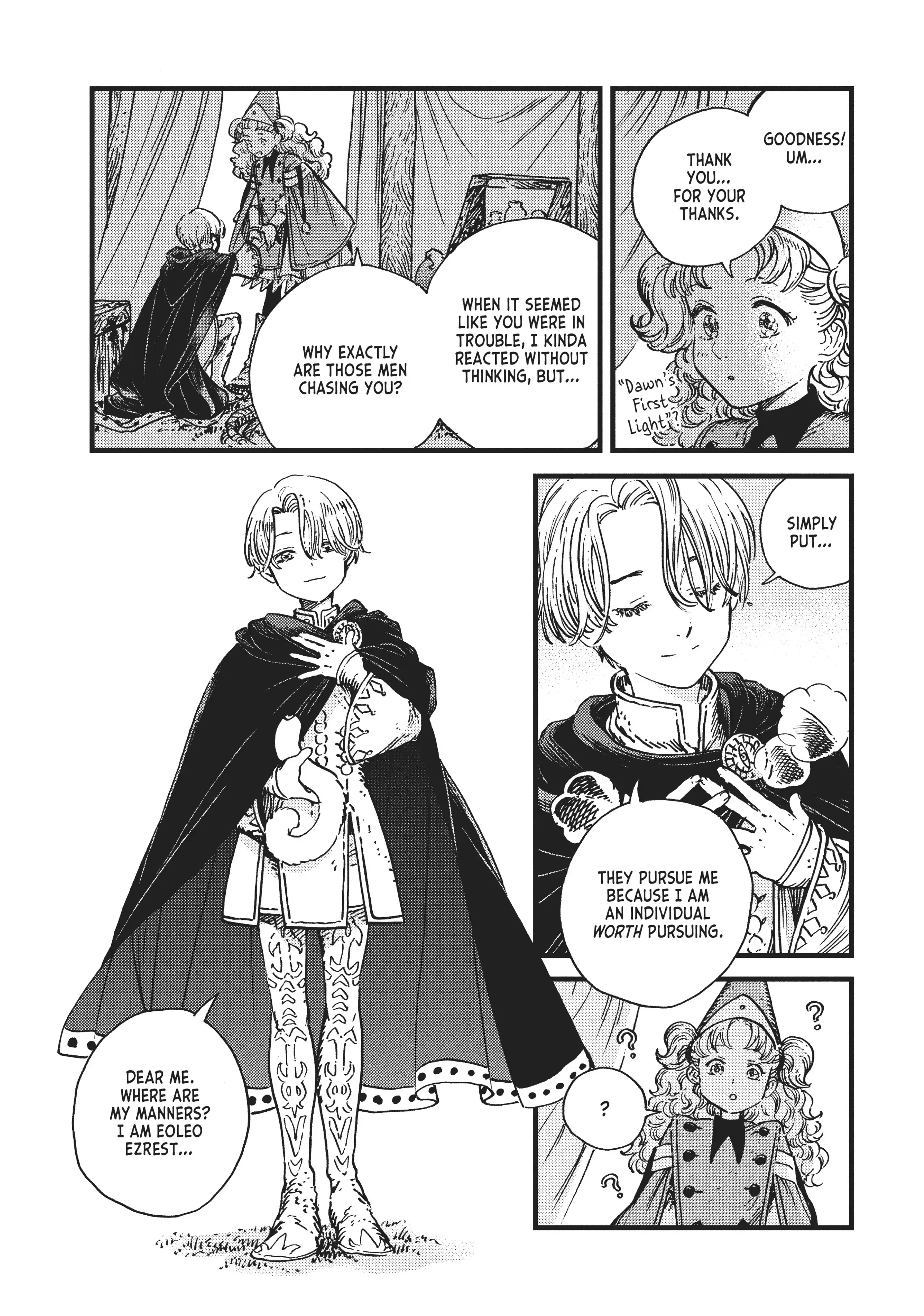 Read Witch Hat Atelier (EN) Manga Online