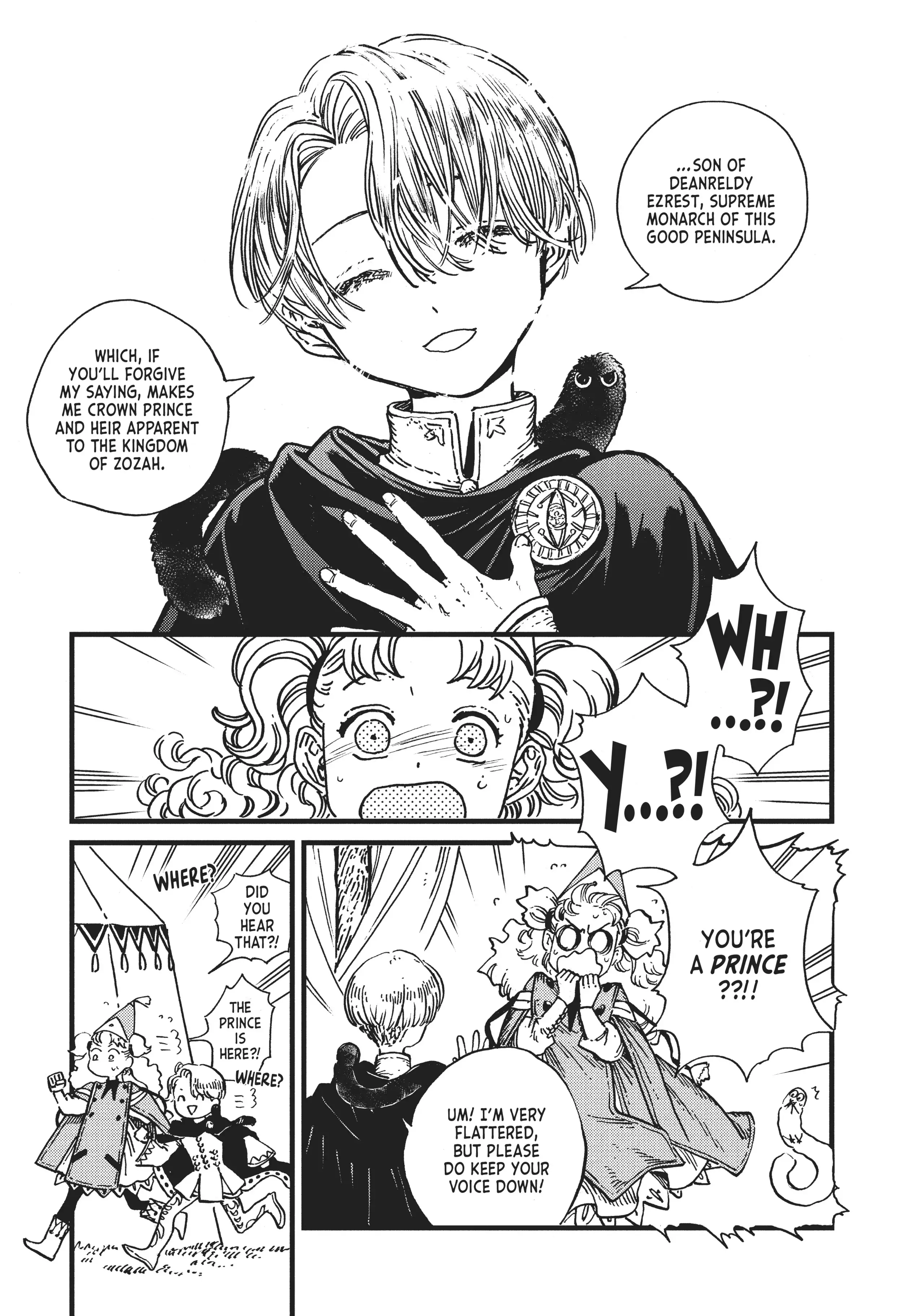 Read Witch Hat Atelier (EN) Manga Online