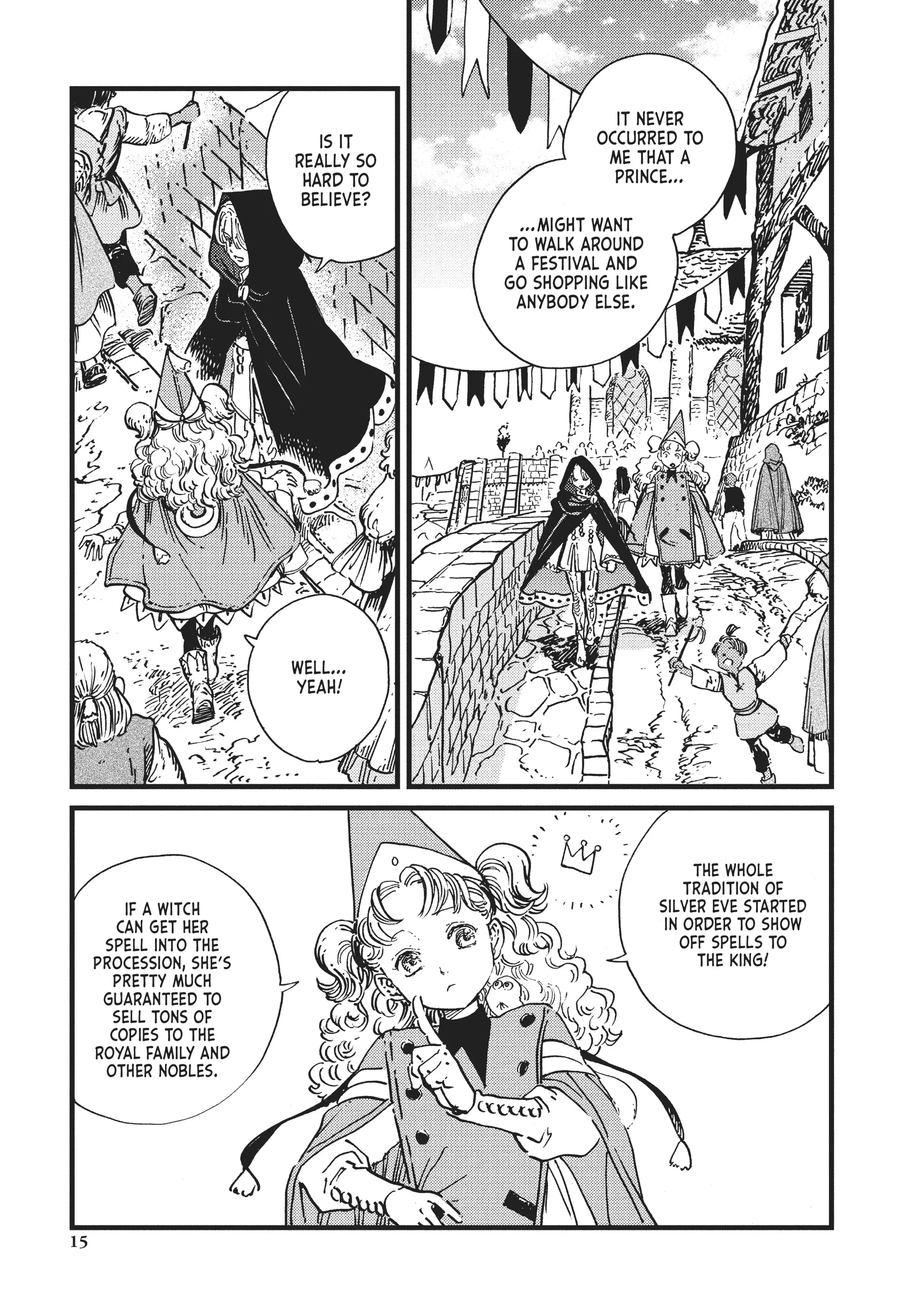 Read Witch Hat Atelier (EN) Manga Online