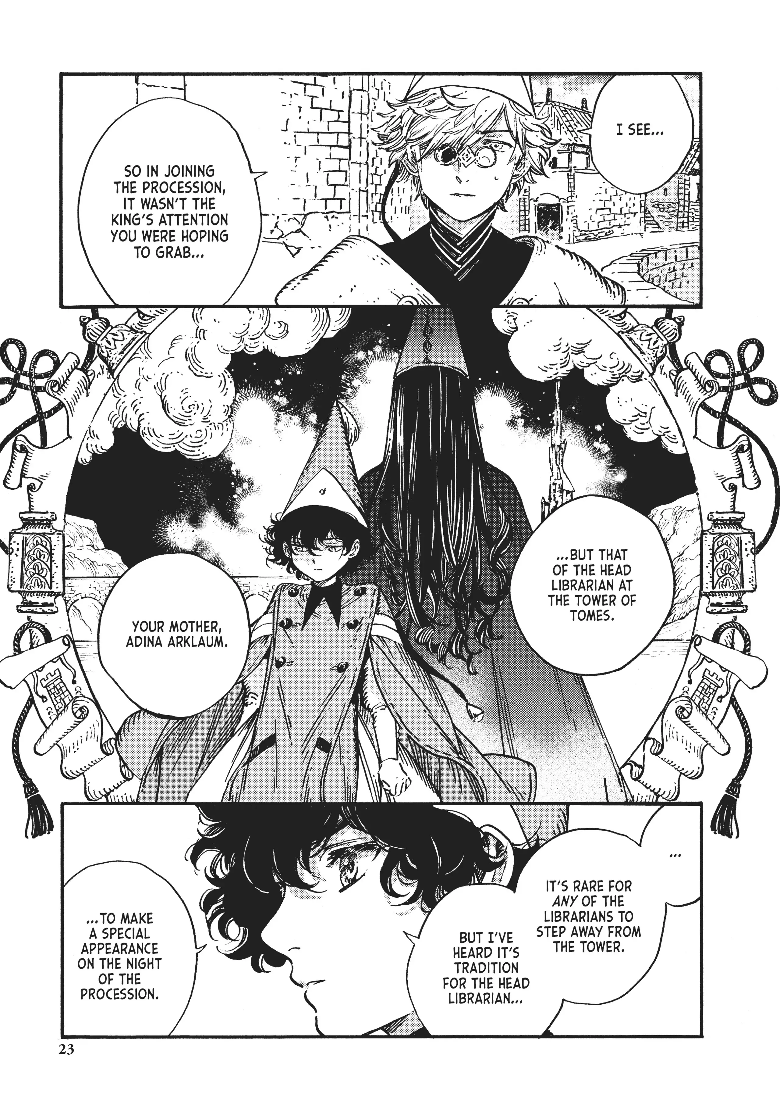 Read Witch Hat Atelier (EN) Manga Online