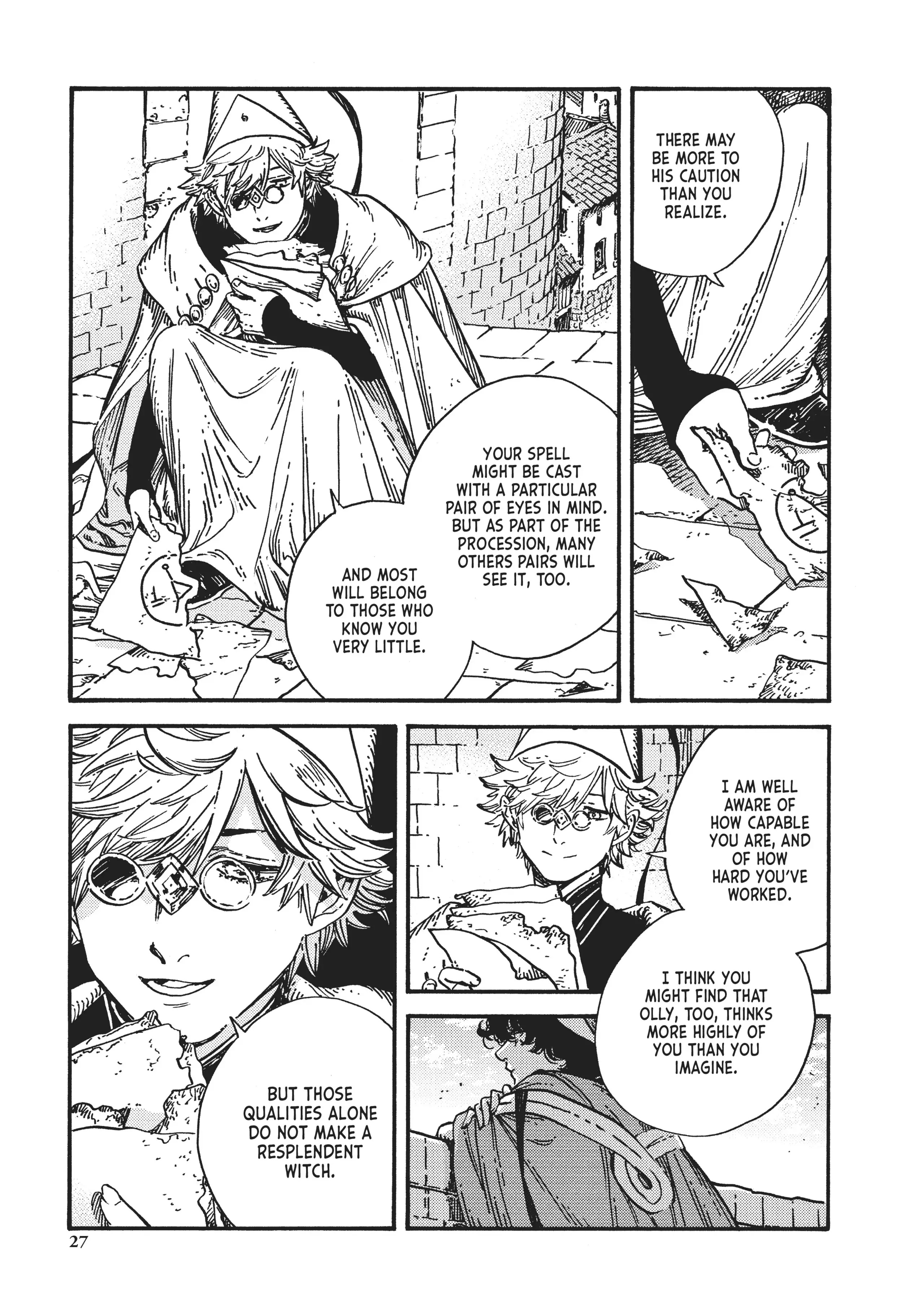 Read Witch Hat Atelier (EN) Manga Online