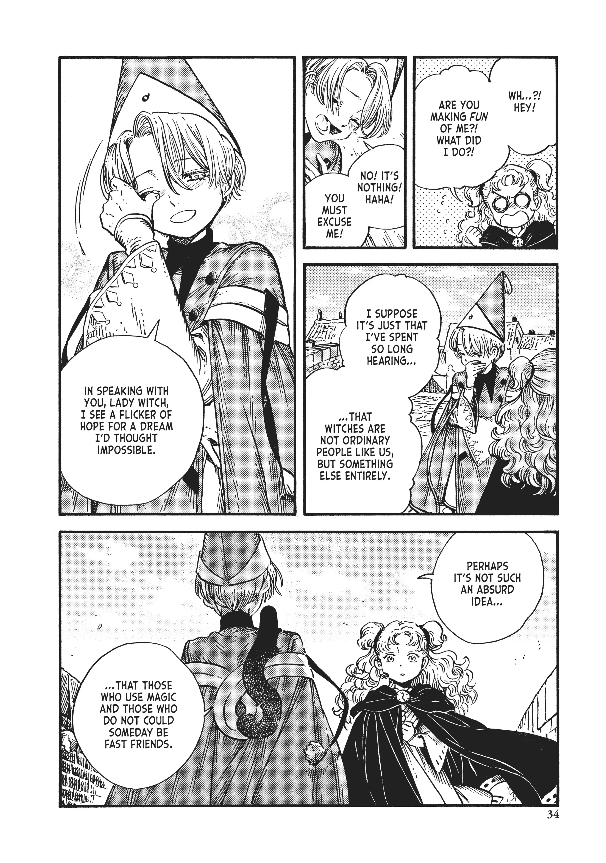Read Witch Hat Atelier (EN) Manga Online