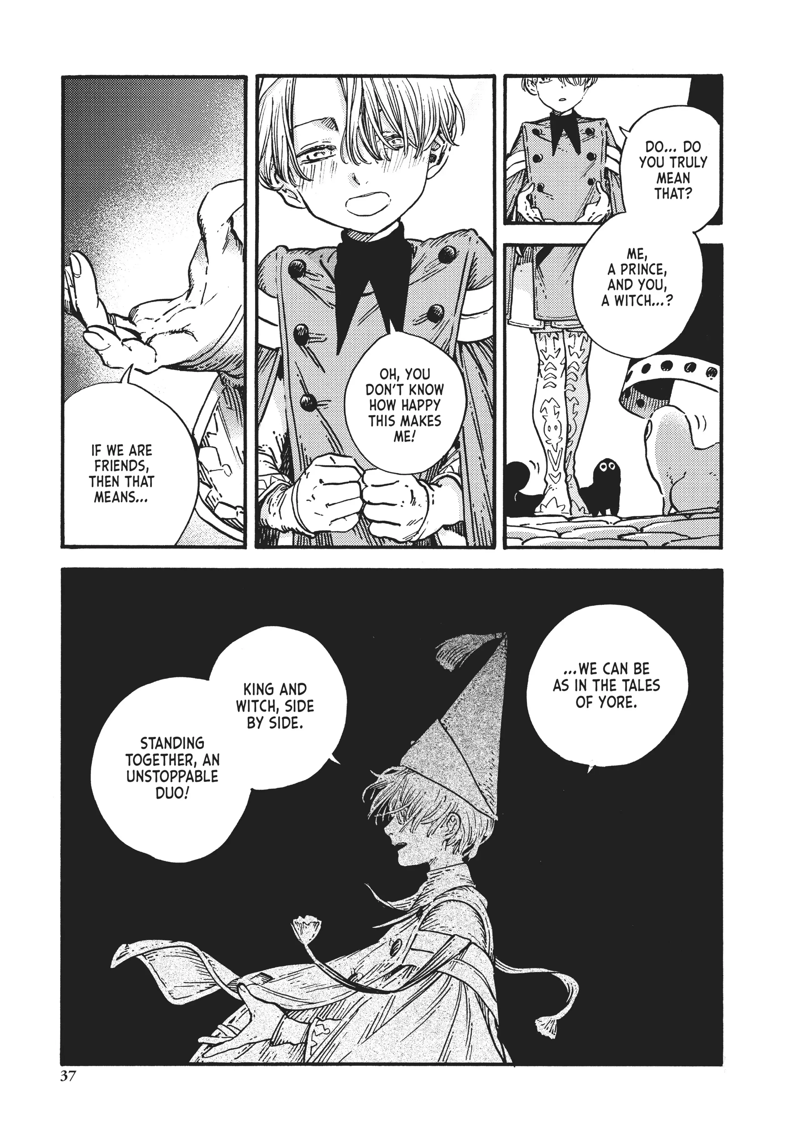 Read Witch Hat Atelier (EN) Manga Online