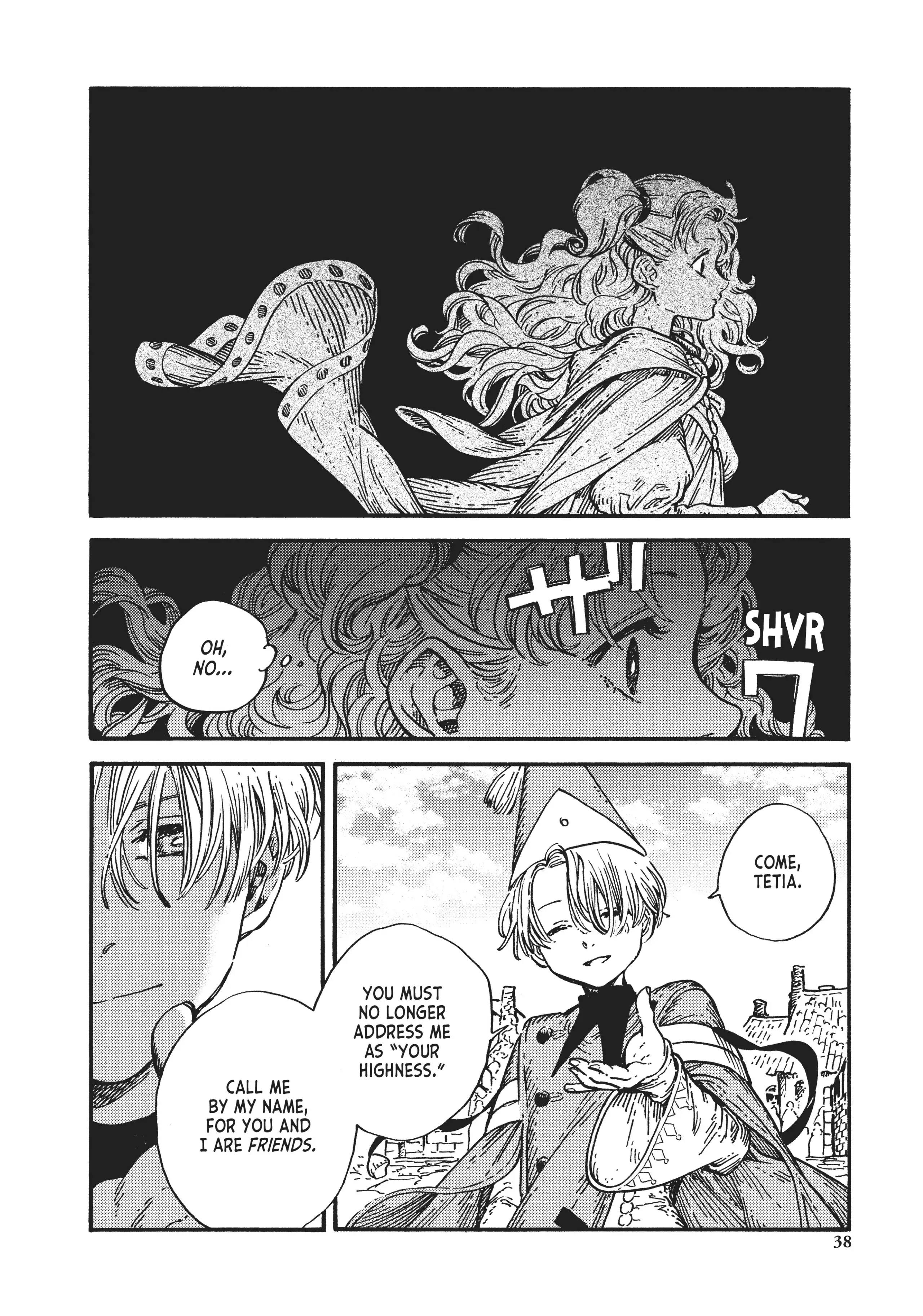 Read Witch Hat Atelier (EN) Manga Online