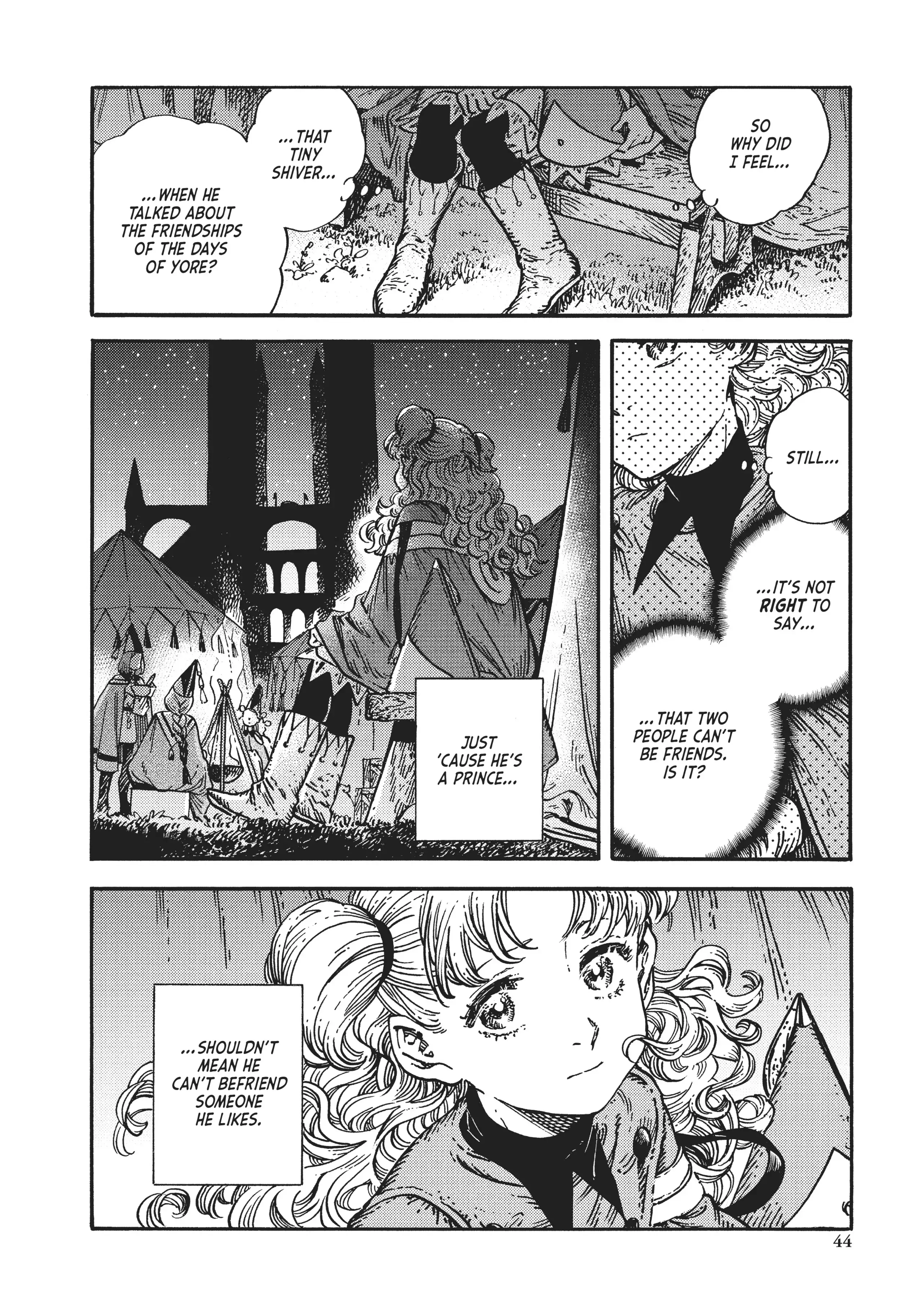 Read Witch Hat Atelier (EN) Manga Online