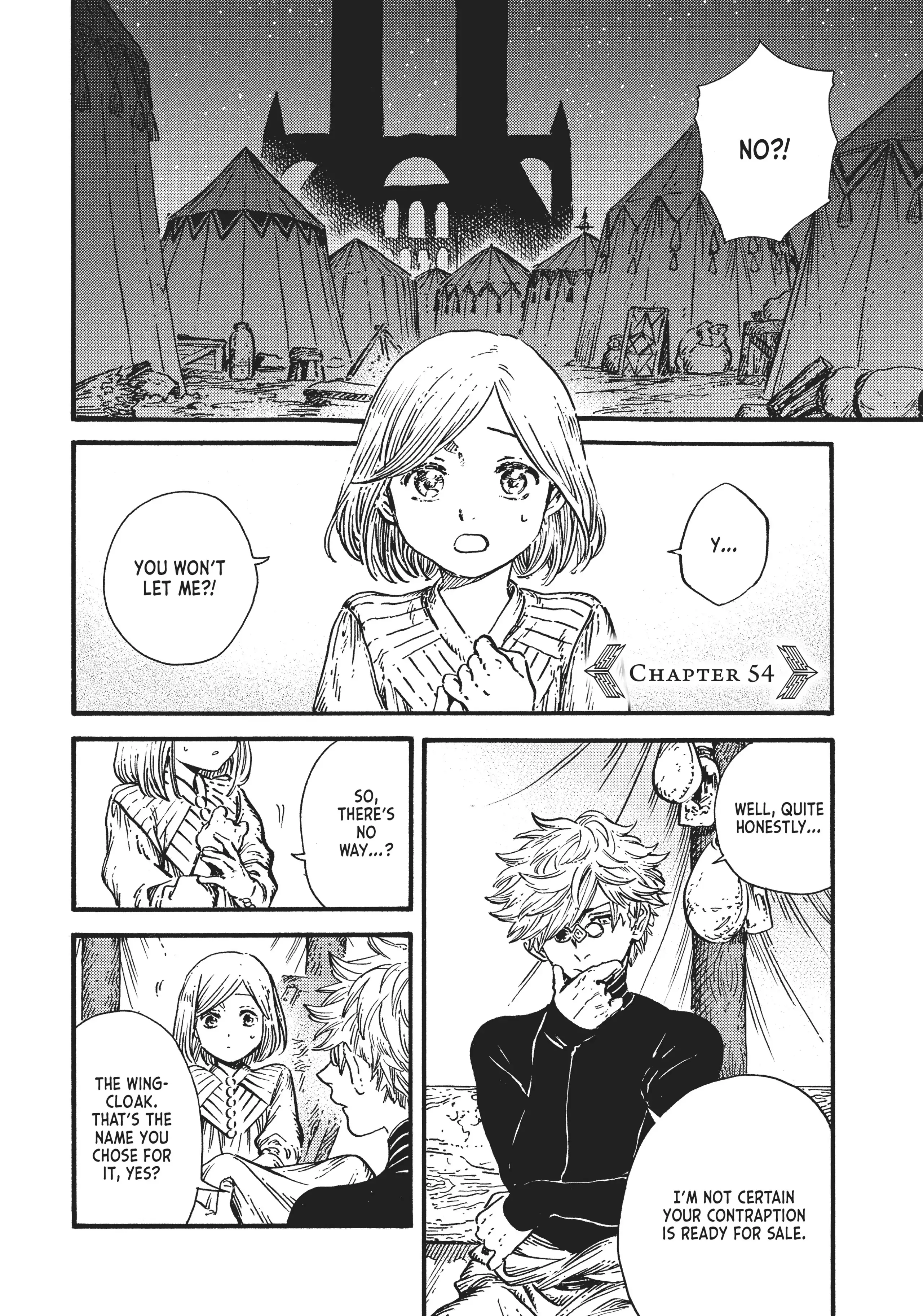 Read Witch Hat Atelier (EN) Manga Online